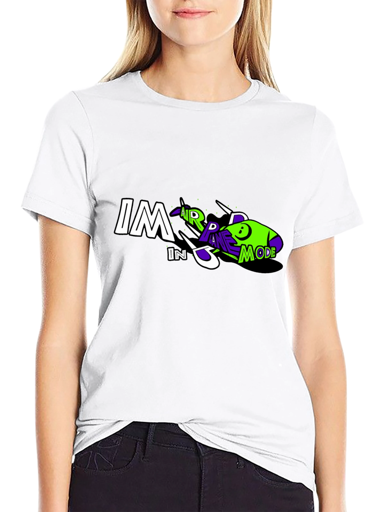 Air Mode Graphic T-Shirt