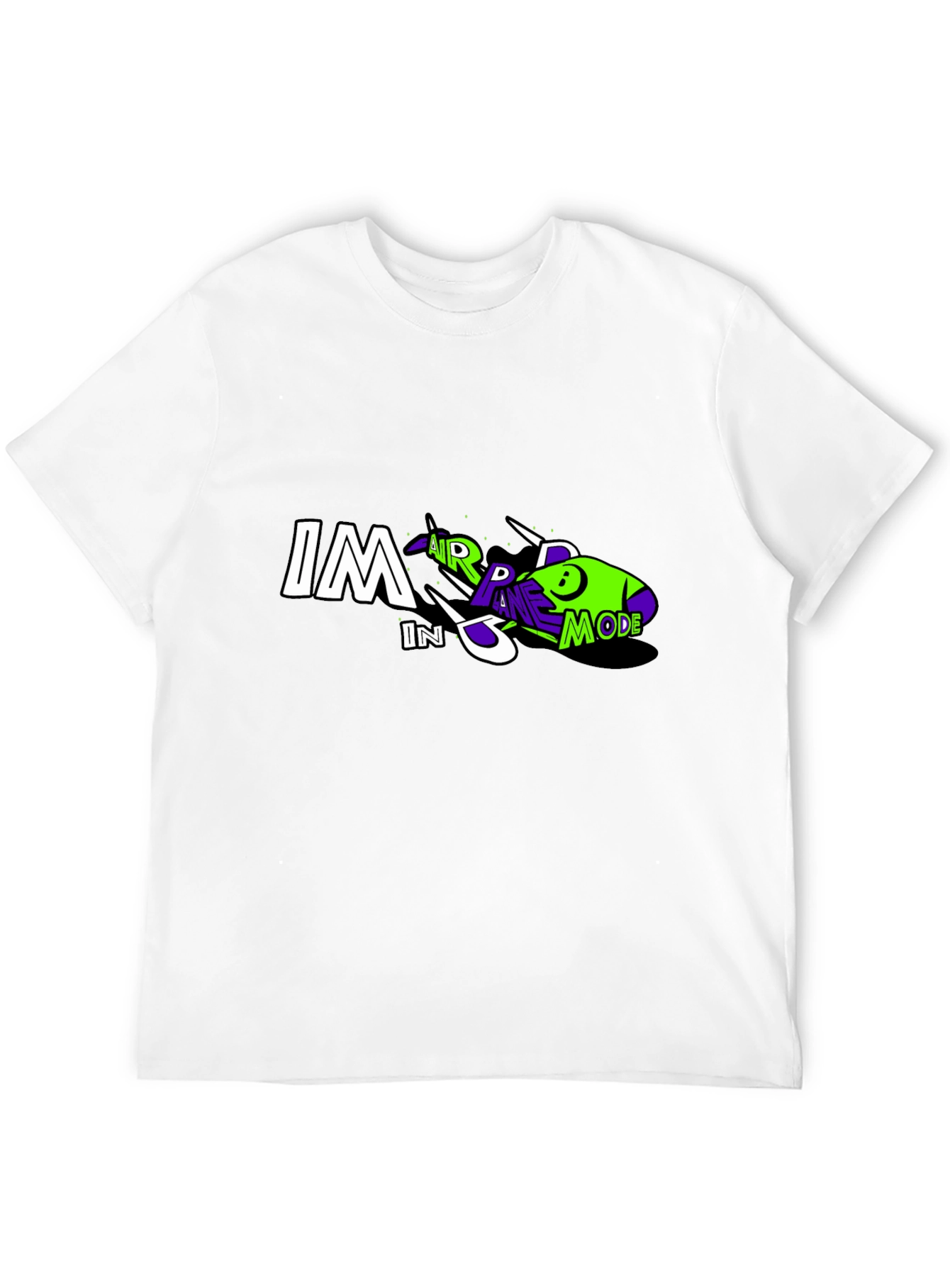 Air Mode Graphic T-Shirt