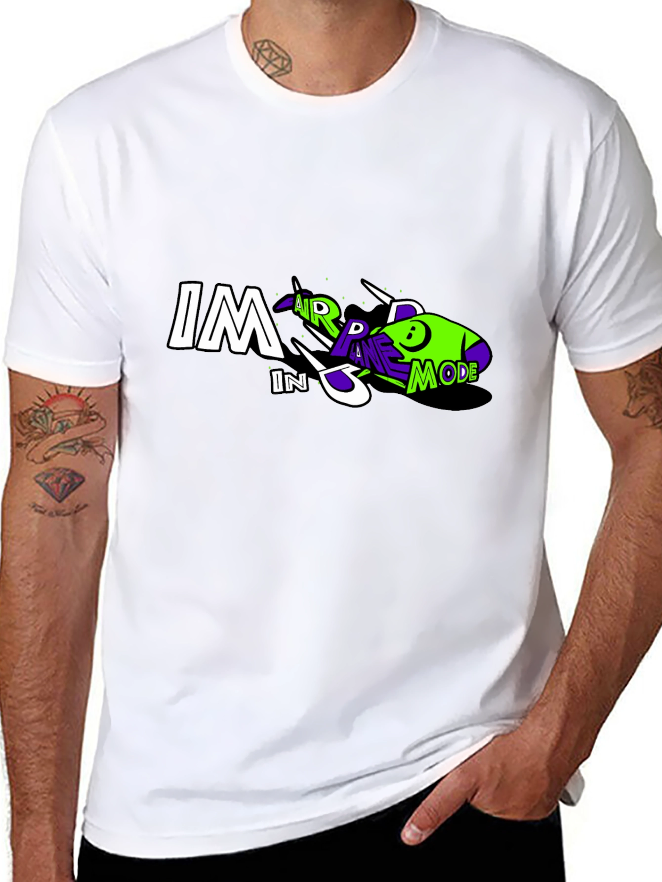 Air Mode Graphic T-Shirt