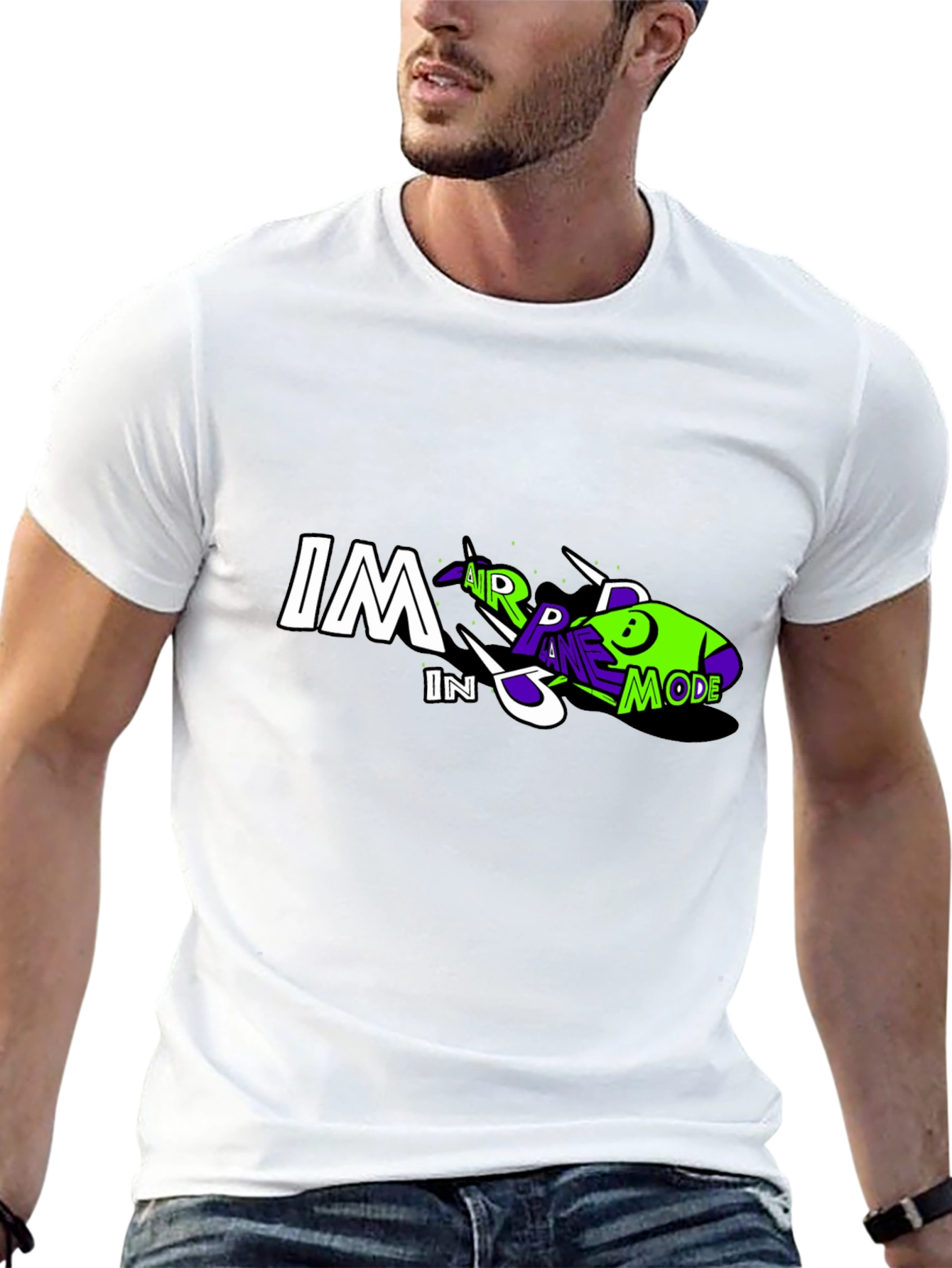 Air Mode Graphic T-Shirt
