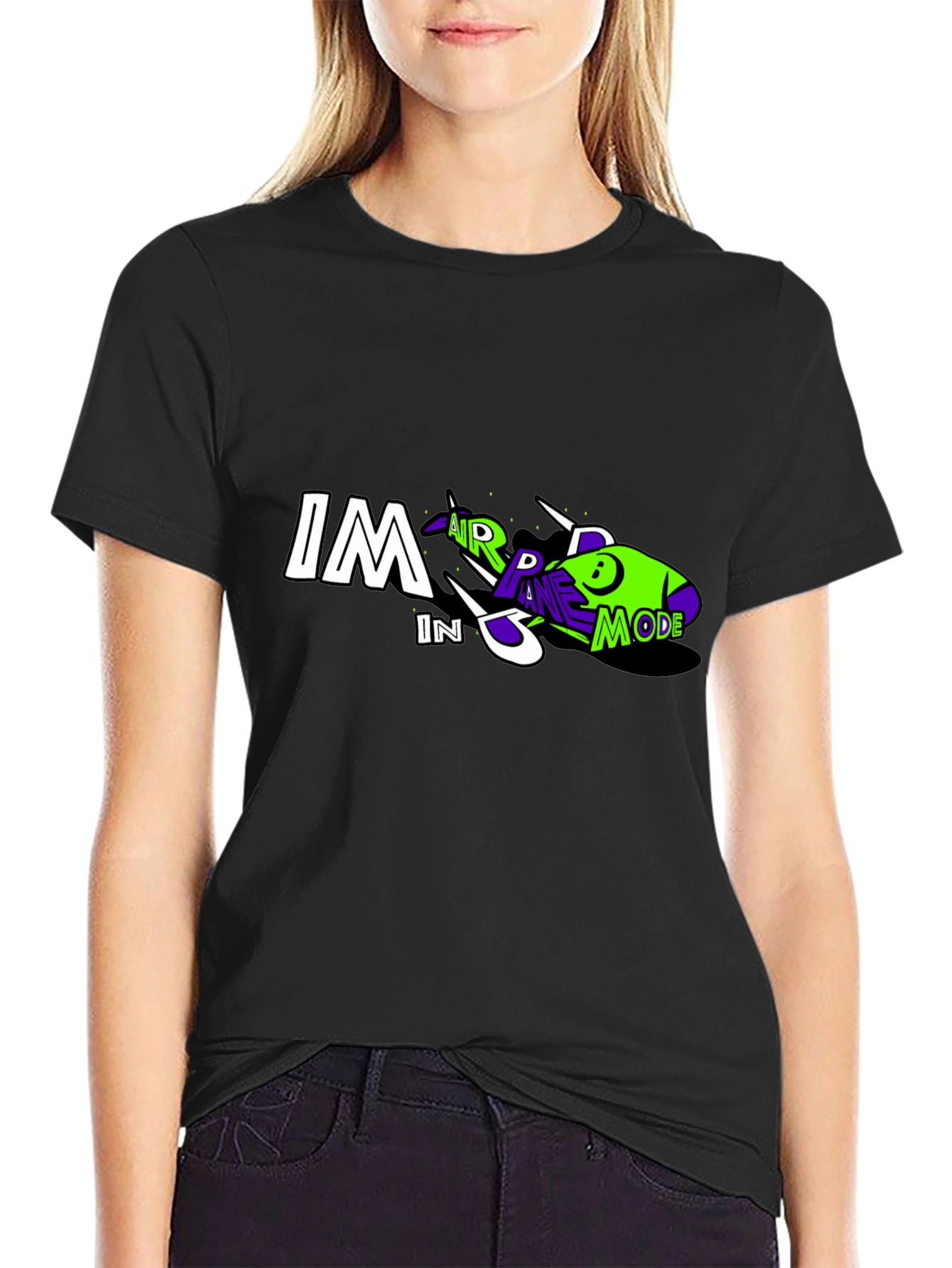 Air Mode Graphic T-Shirt