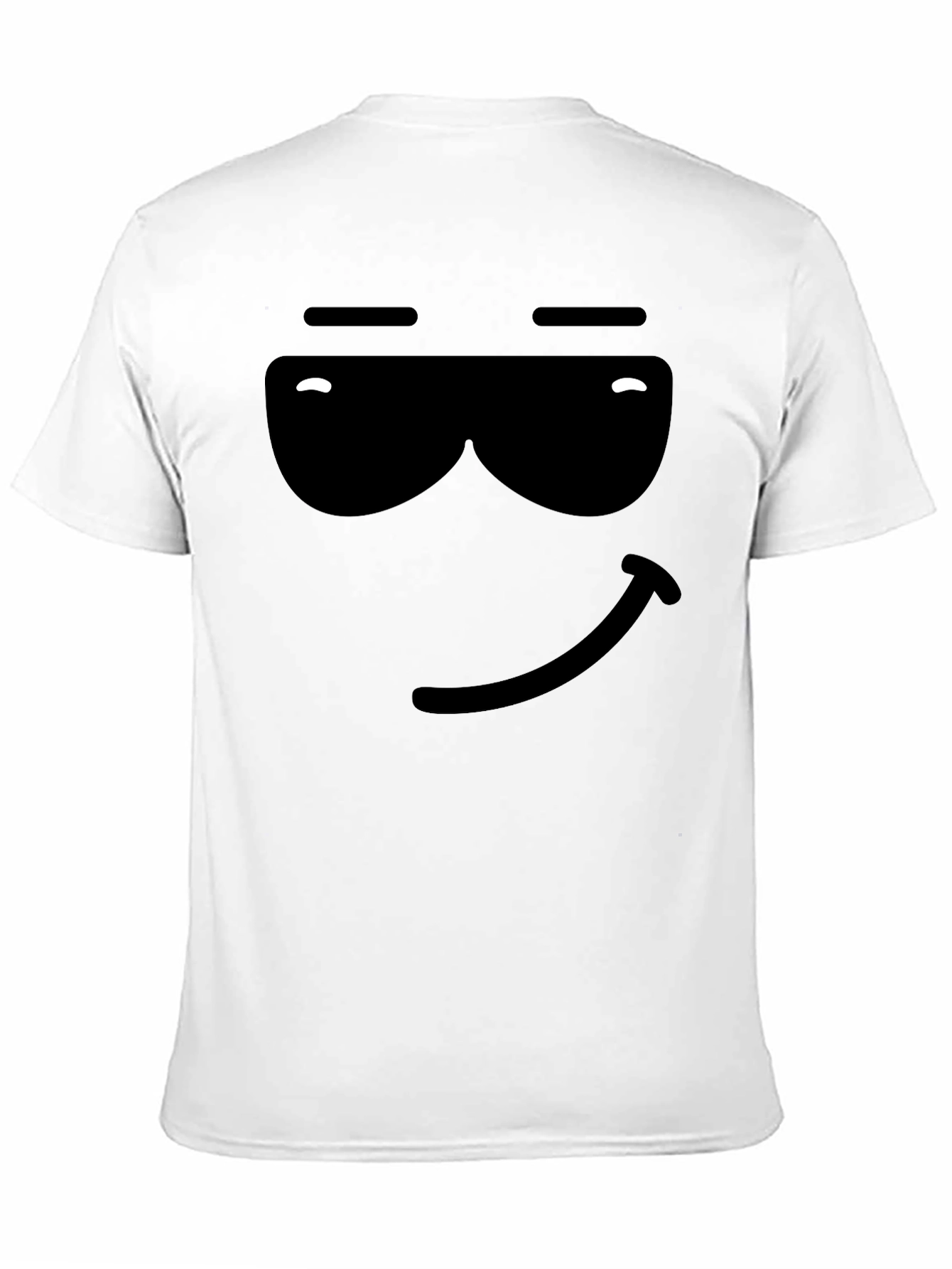 Cool Emoji Black T-Shirt - Express Yourself!