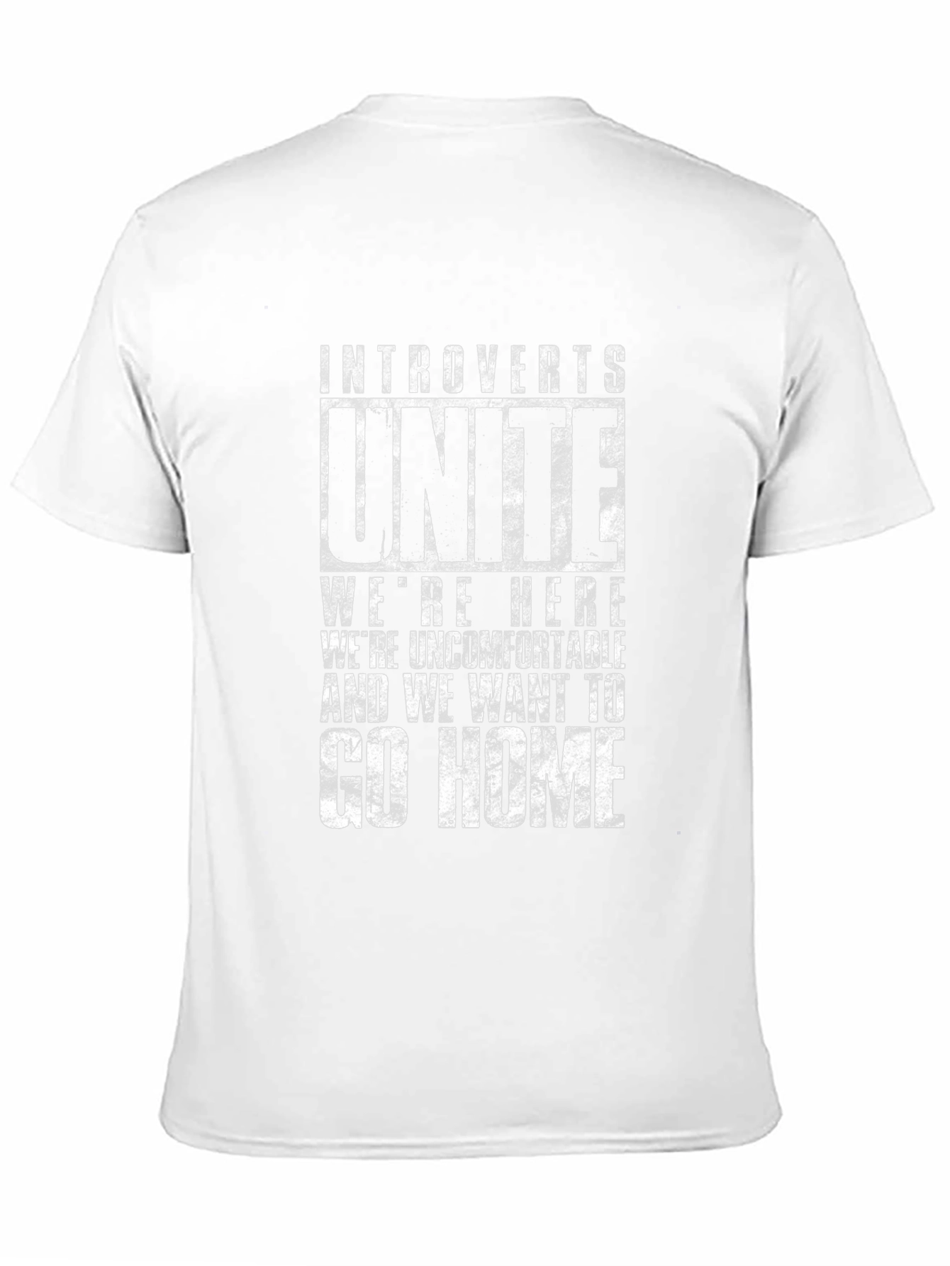 Introvert Unite Graphic Tee - Black