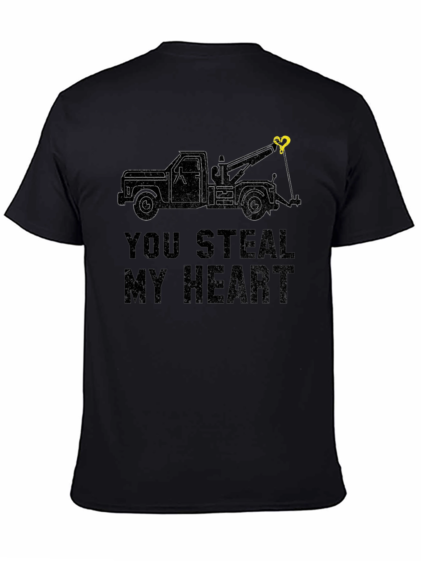You Steal My Heart Tow Truck T-Shirt