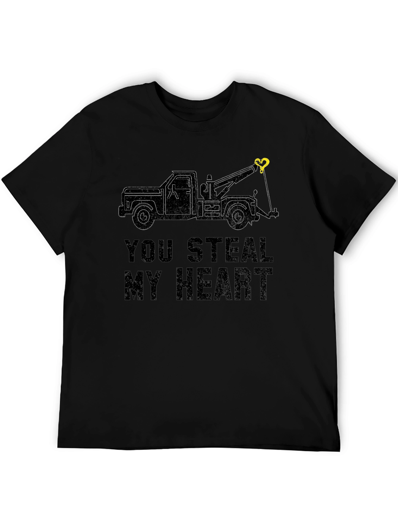You Steal My Heart Tow Truck T-Shirt