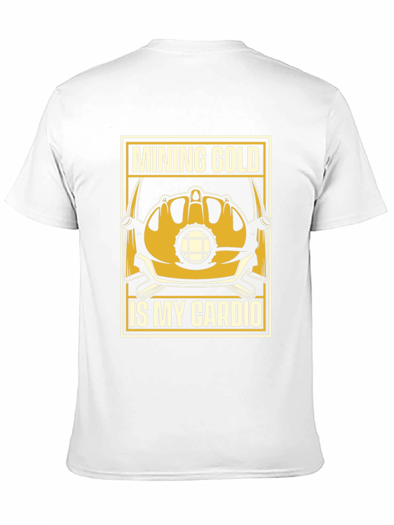 Mining Gold Is My Cardio T-Shirt