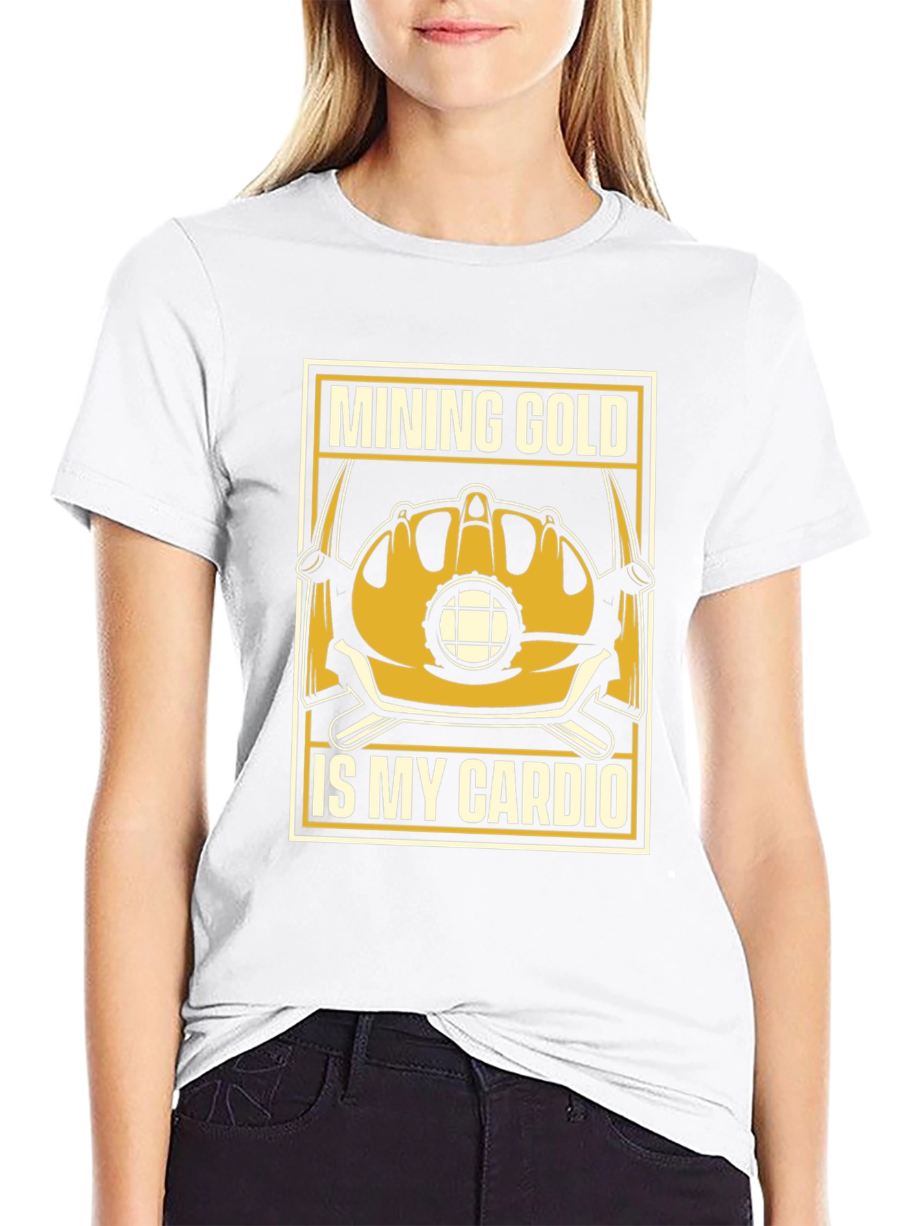 Mining Gold Is My Cardio T-Shirt