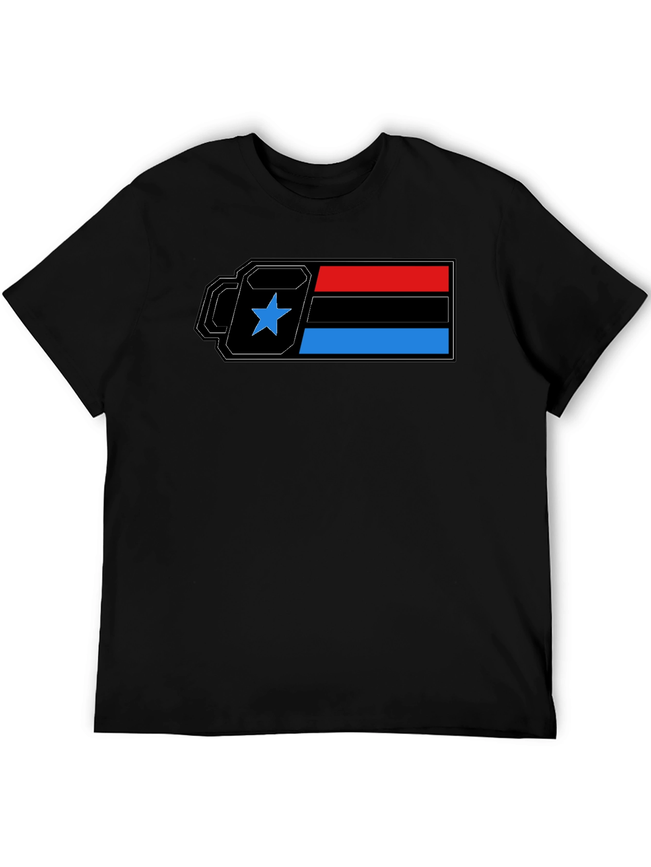 Retro Patriotic Graphic T-Shirt