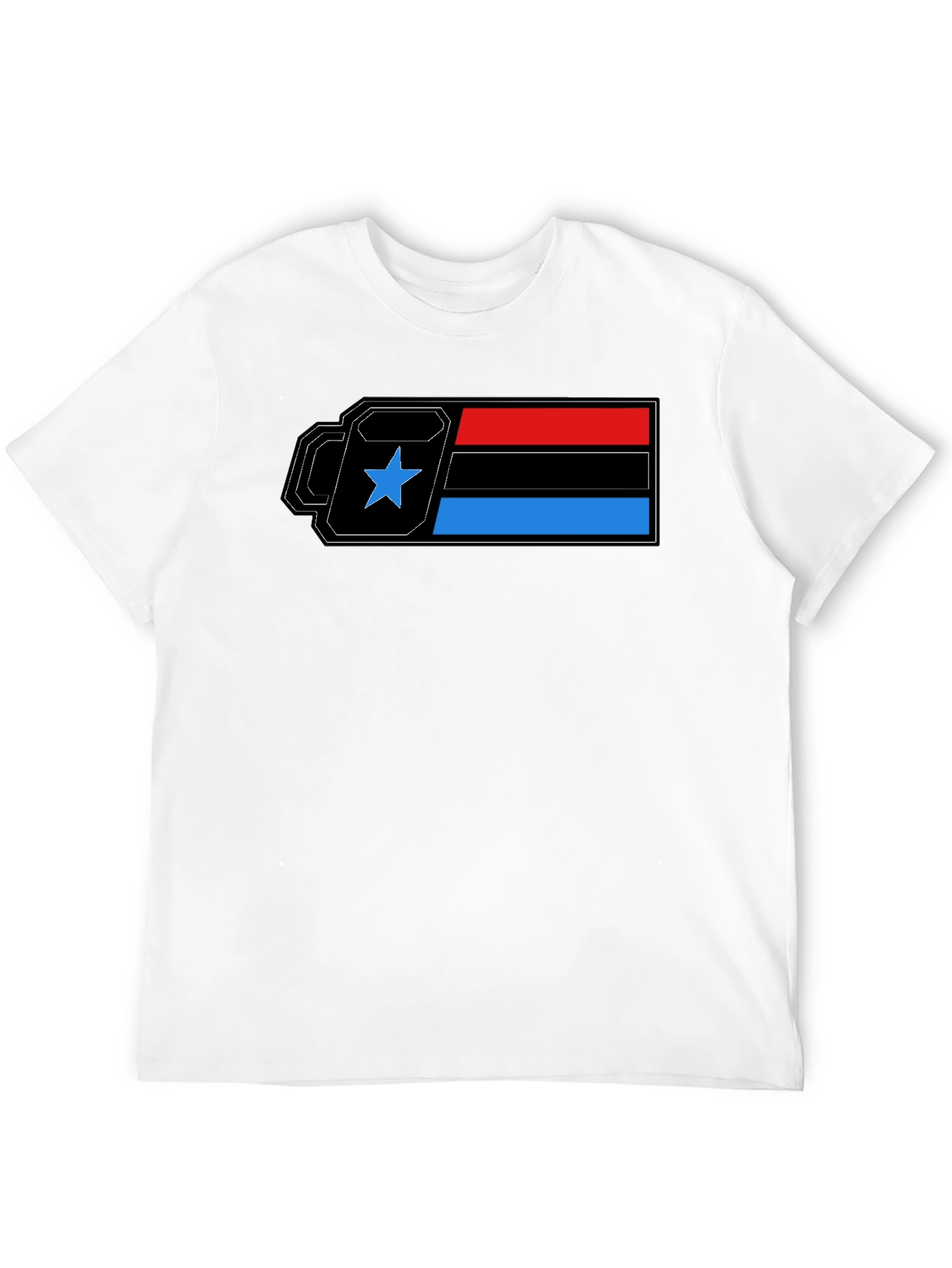 Retro Patriotic Graphic T-Shirt