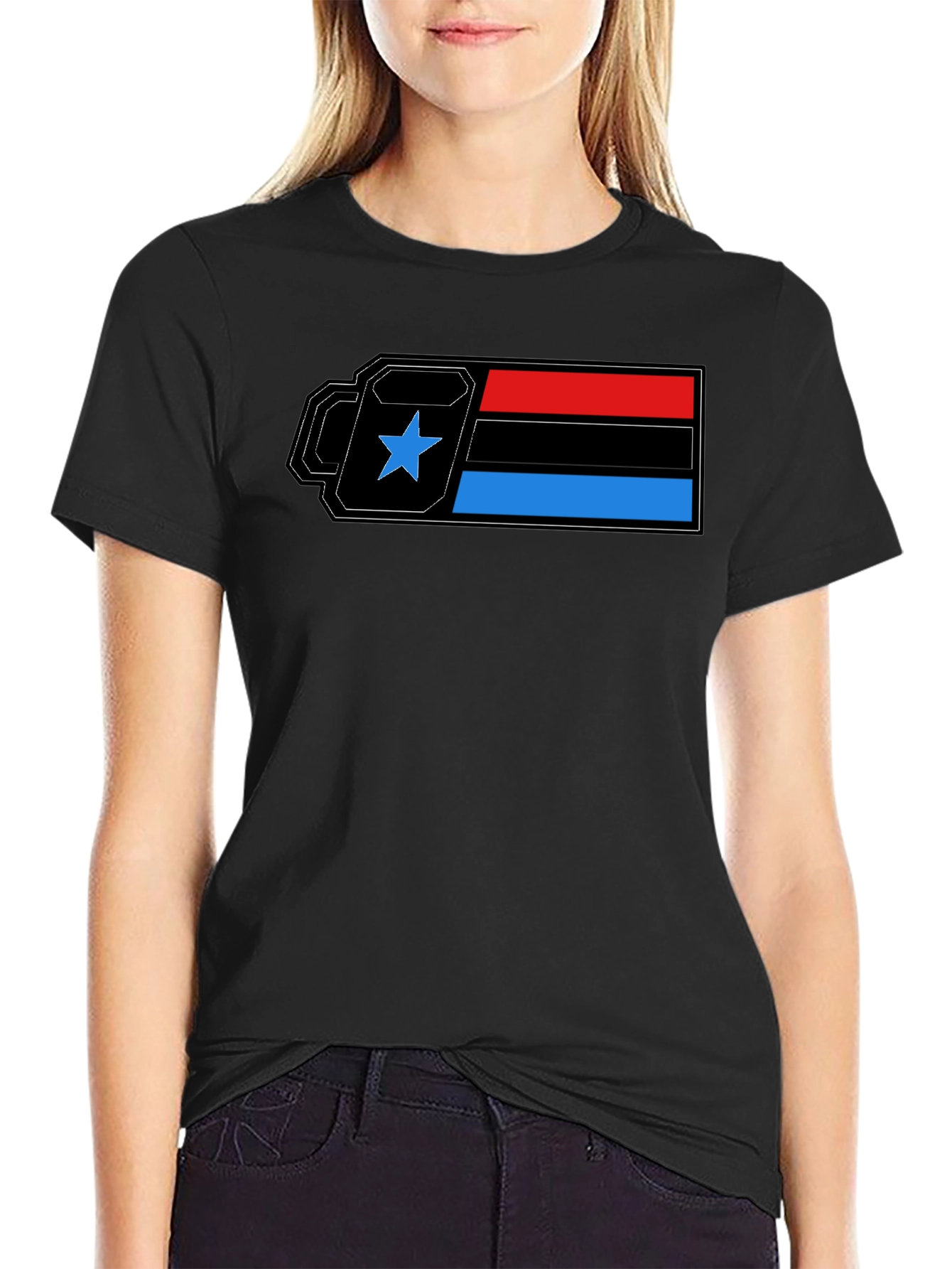 Retro Patriotic Graphic T-Shirt