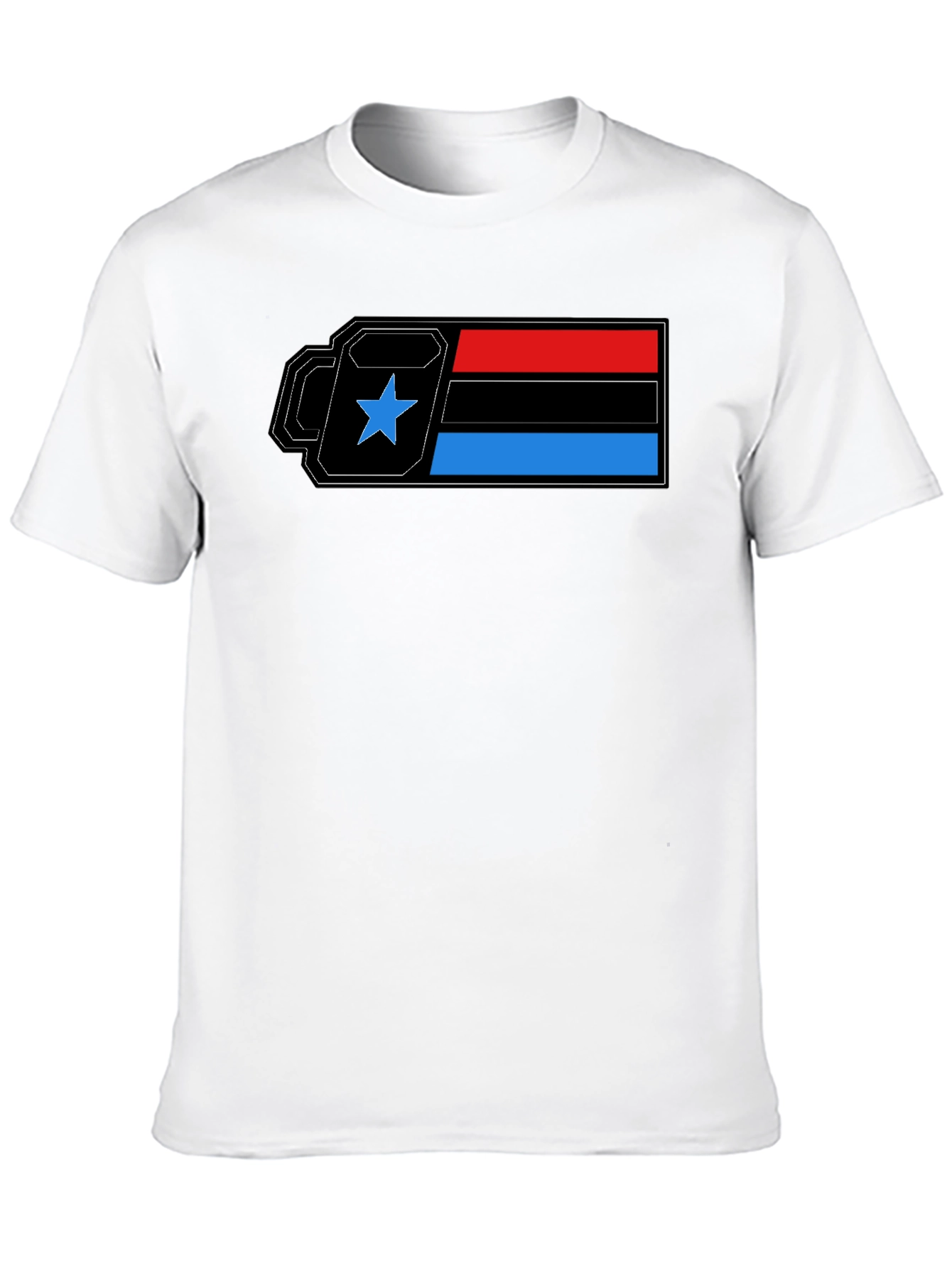 Retro Patriotic Graphic T-Shirt