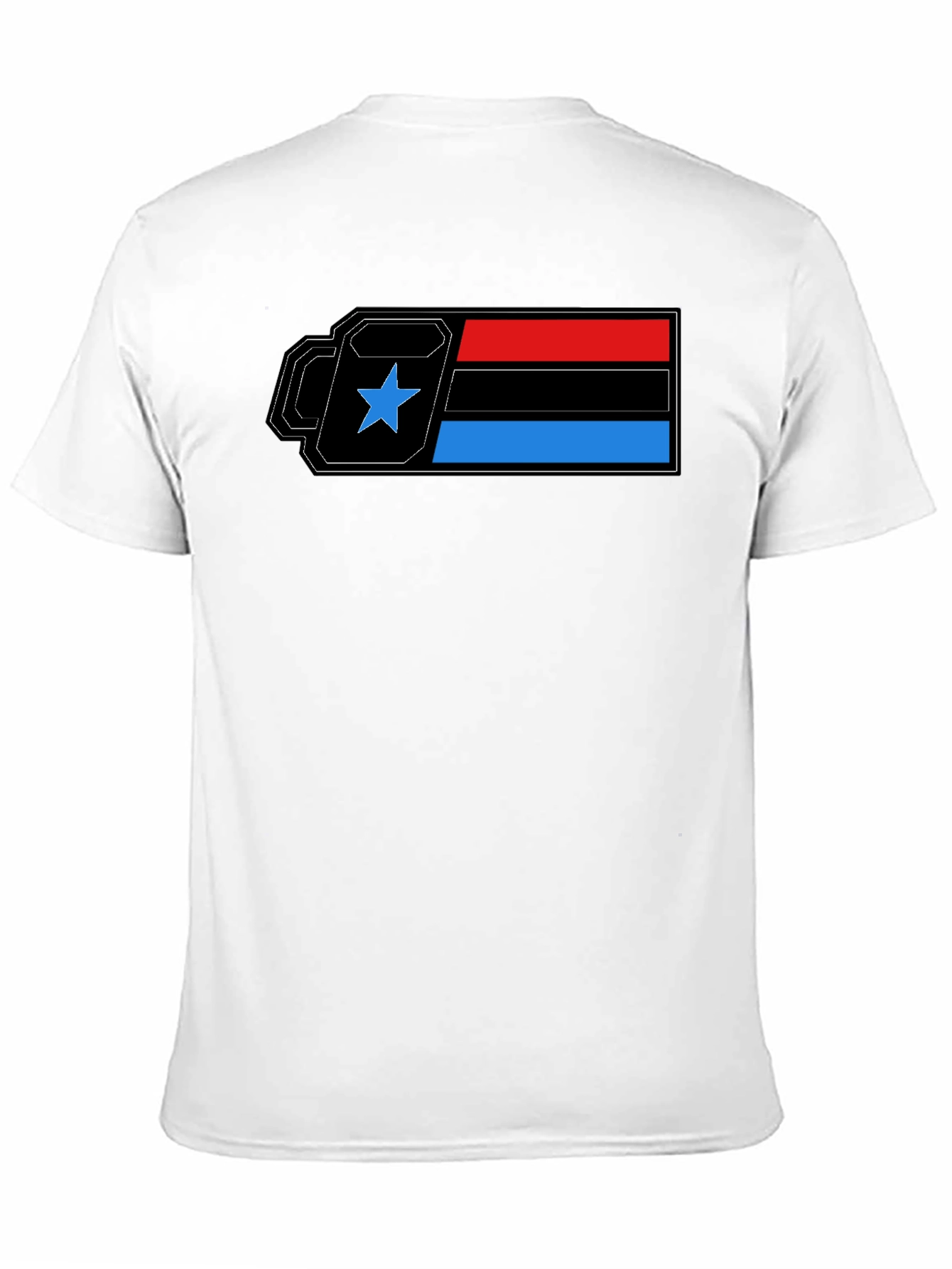 Retro Patriotic Graphic T-Shirt