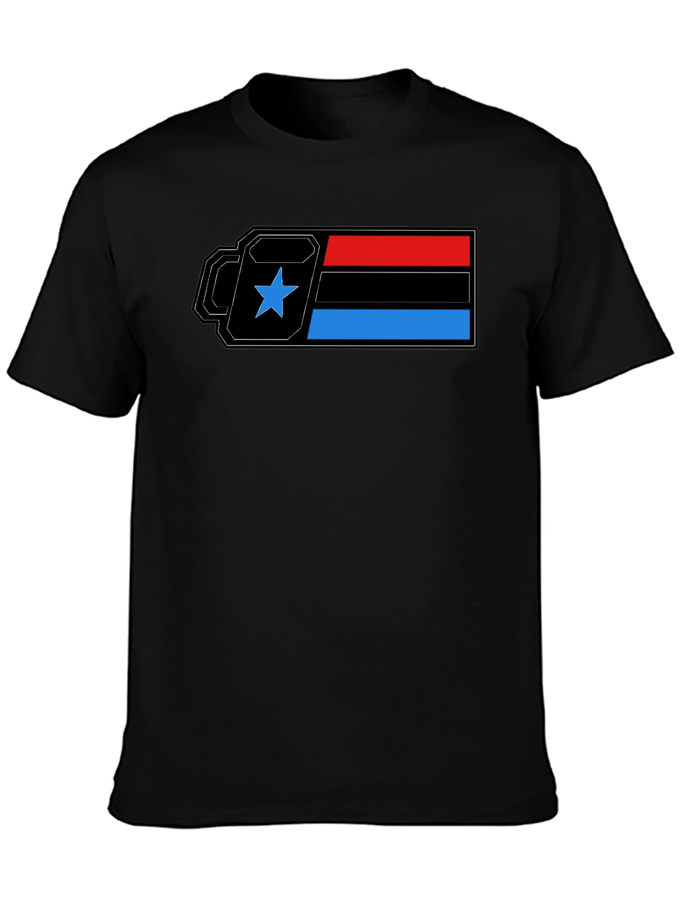 Retro Patriotic Graphic T-Shirt