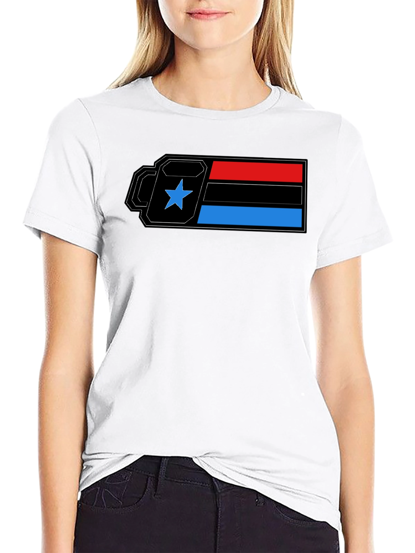 Retro Patriotic Graphic T-Shirt