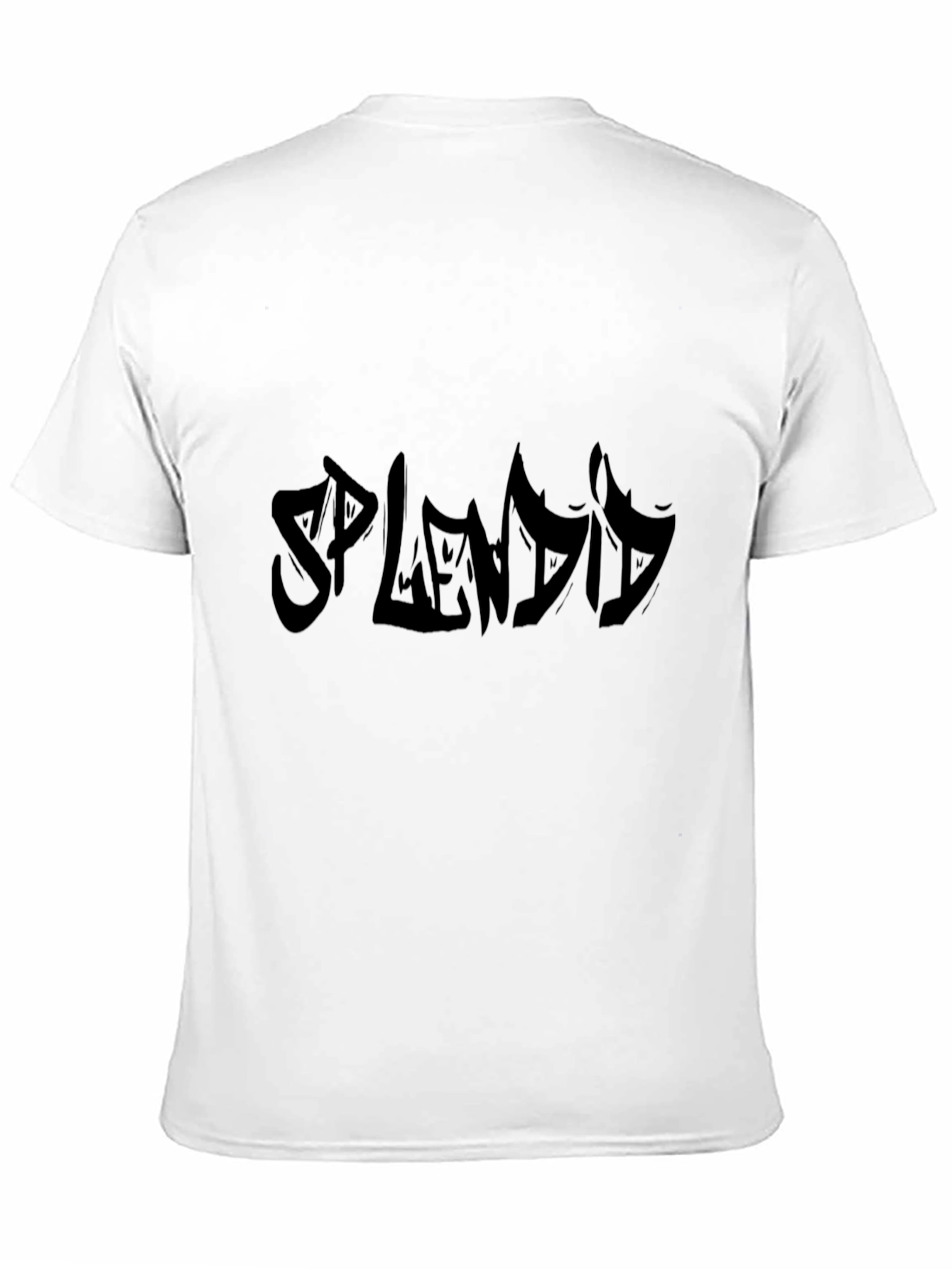Splendid Black Graphic Tee - Stylish Casual Wear