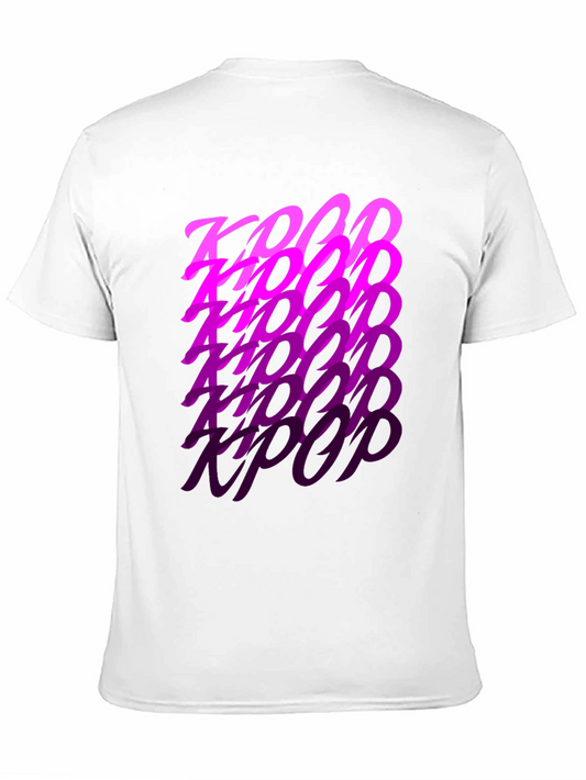 KPOP Graphic T-Shirt - Black
