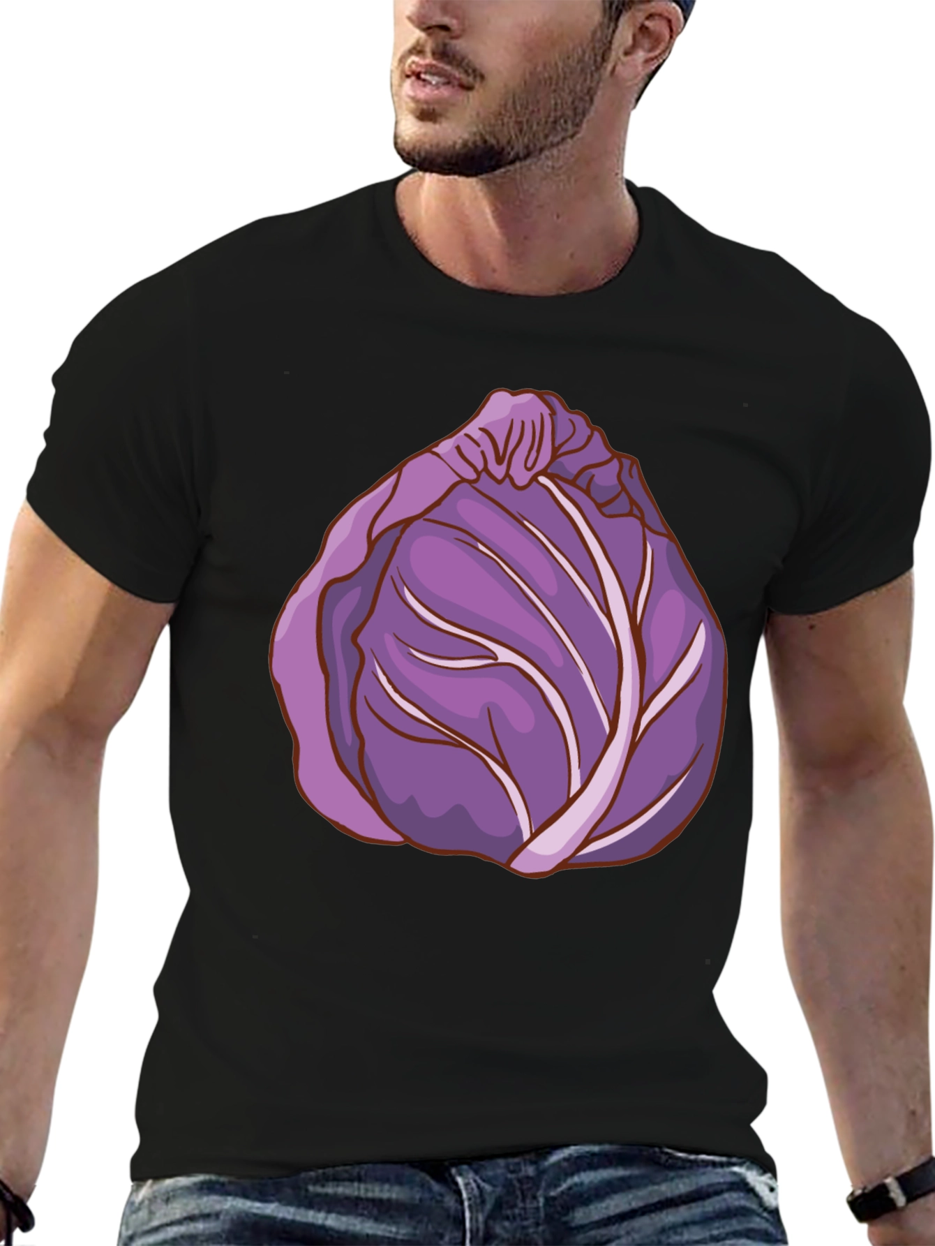 Red Cabbage Graphic Tee