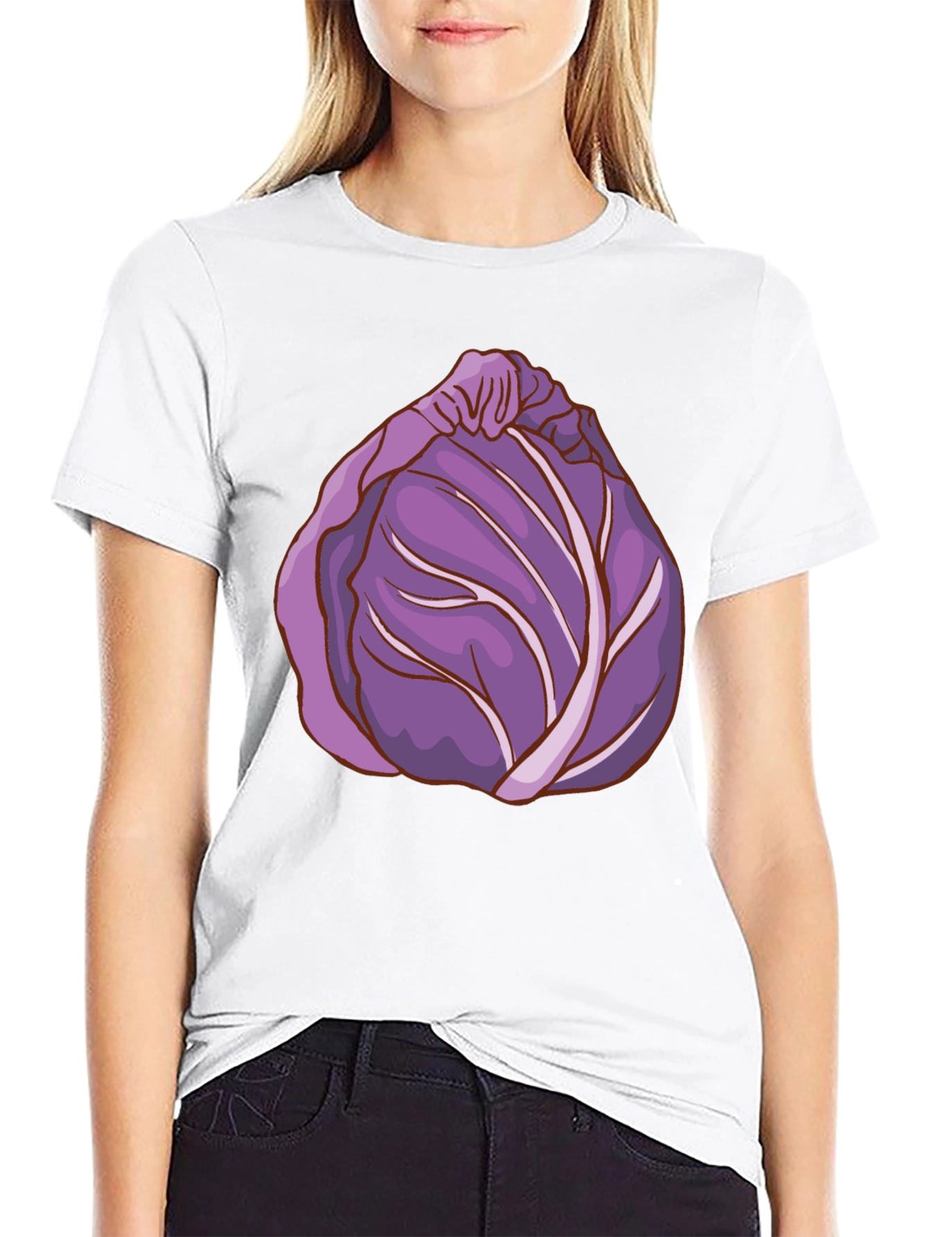 Red Cabbage Graphic Tee