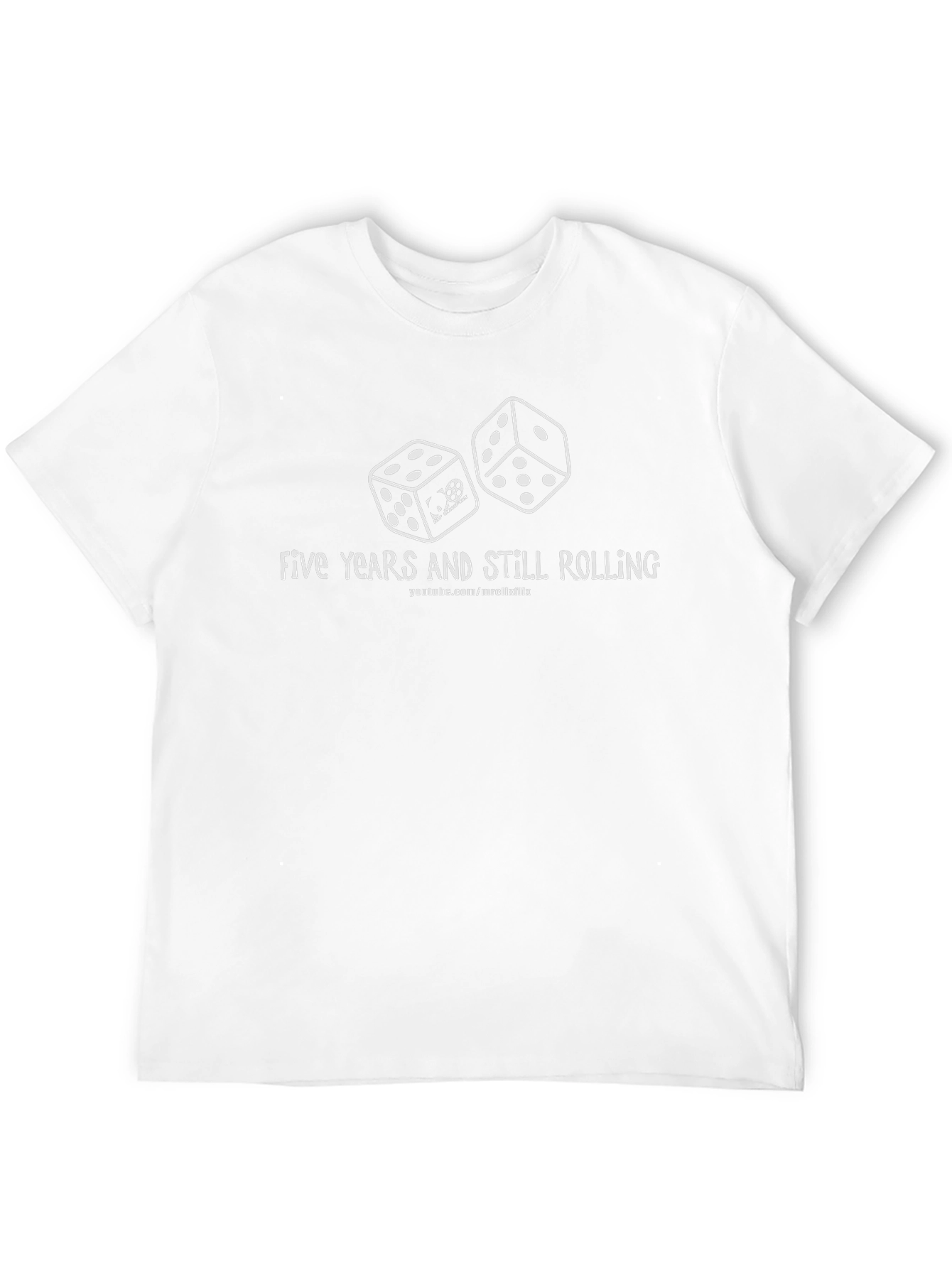 Five Years & Still Rolling Graphic Tee