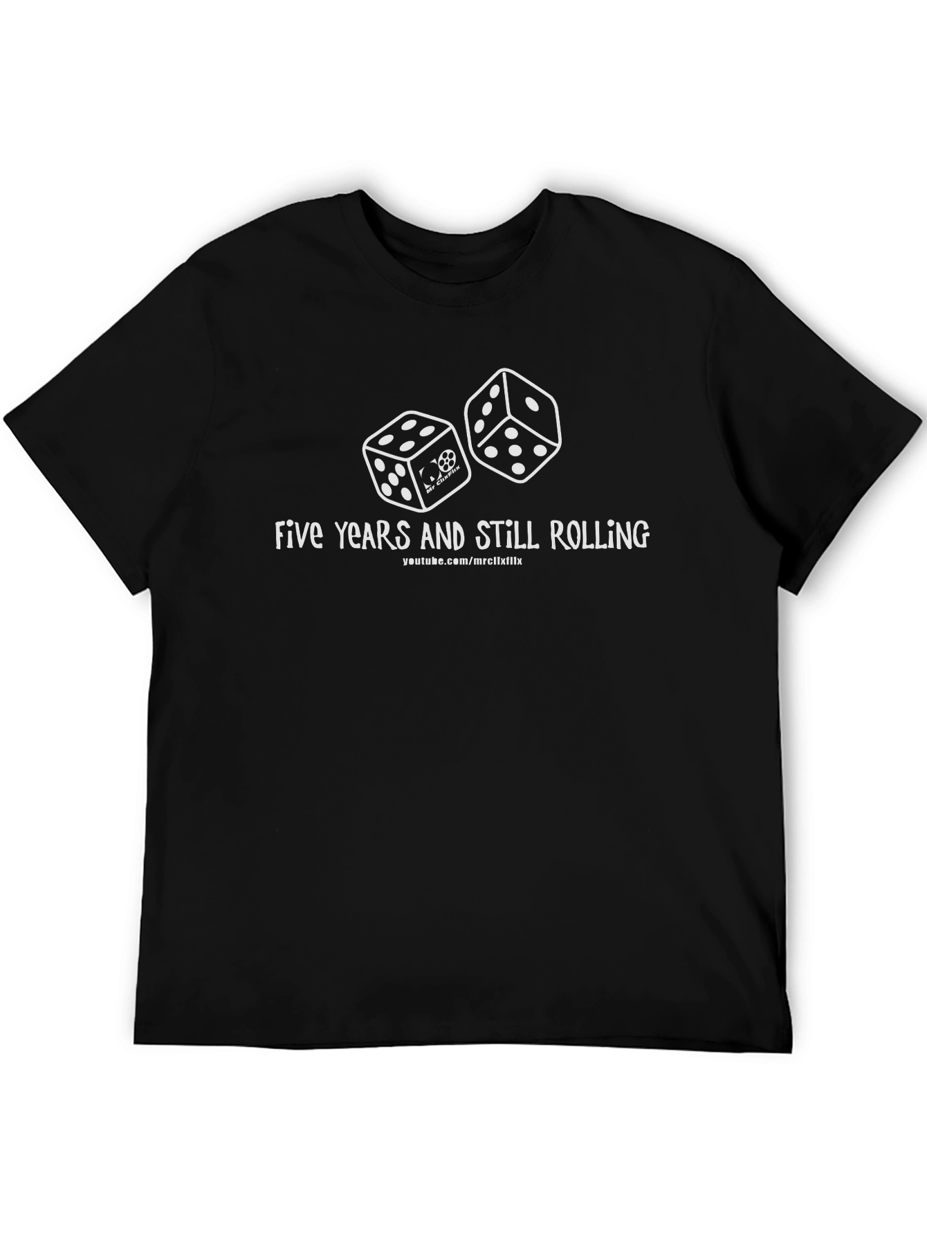 Five Years & Still Rolling Graphic Tee
