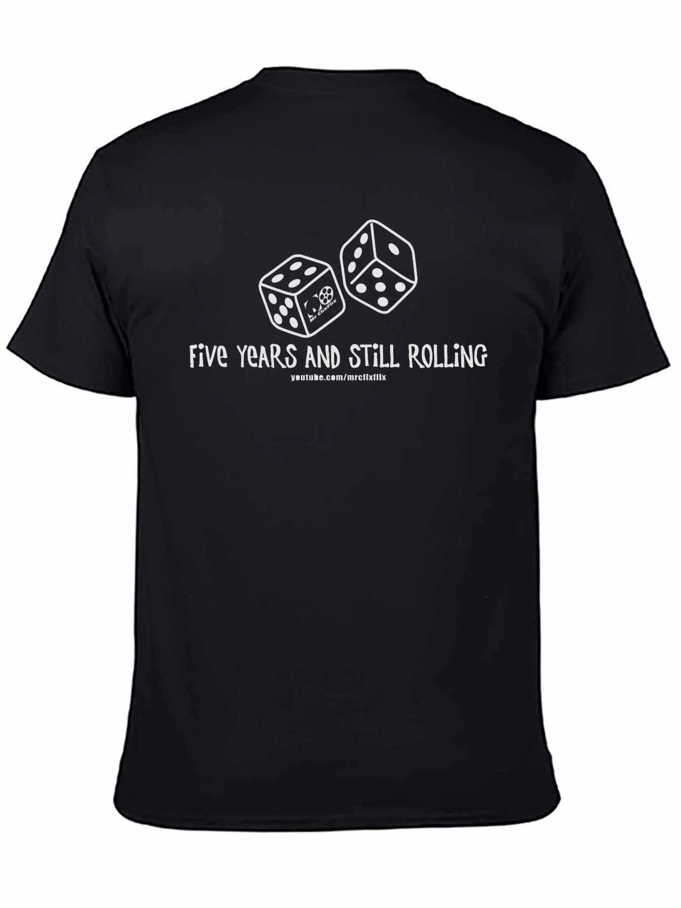 Five Years & Still Rolling Graphic Tee