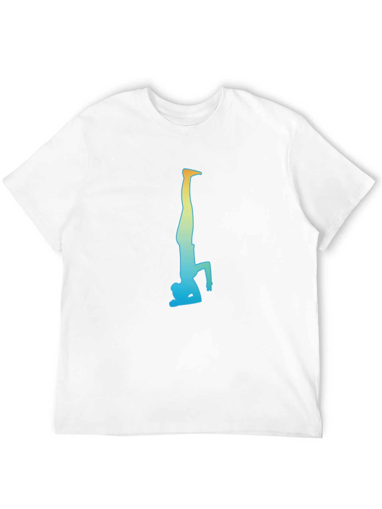 Yoga Pose T-Shirt - Inversion Graphic Tee