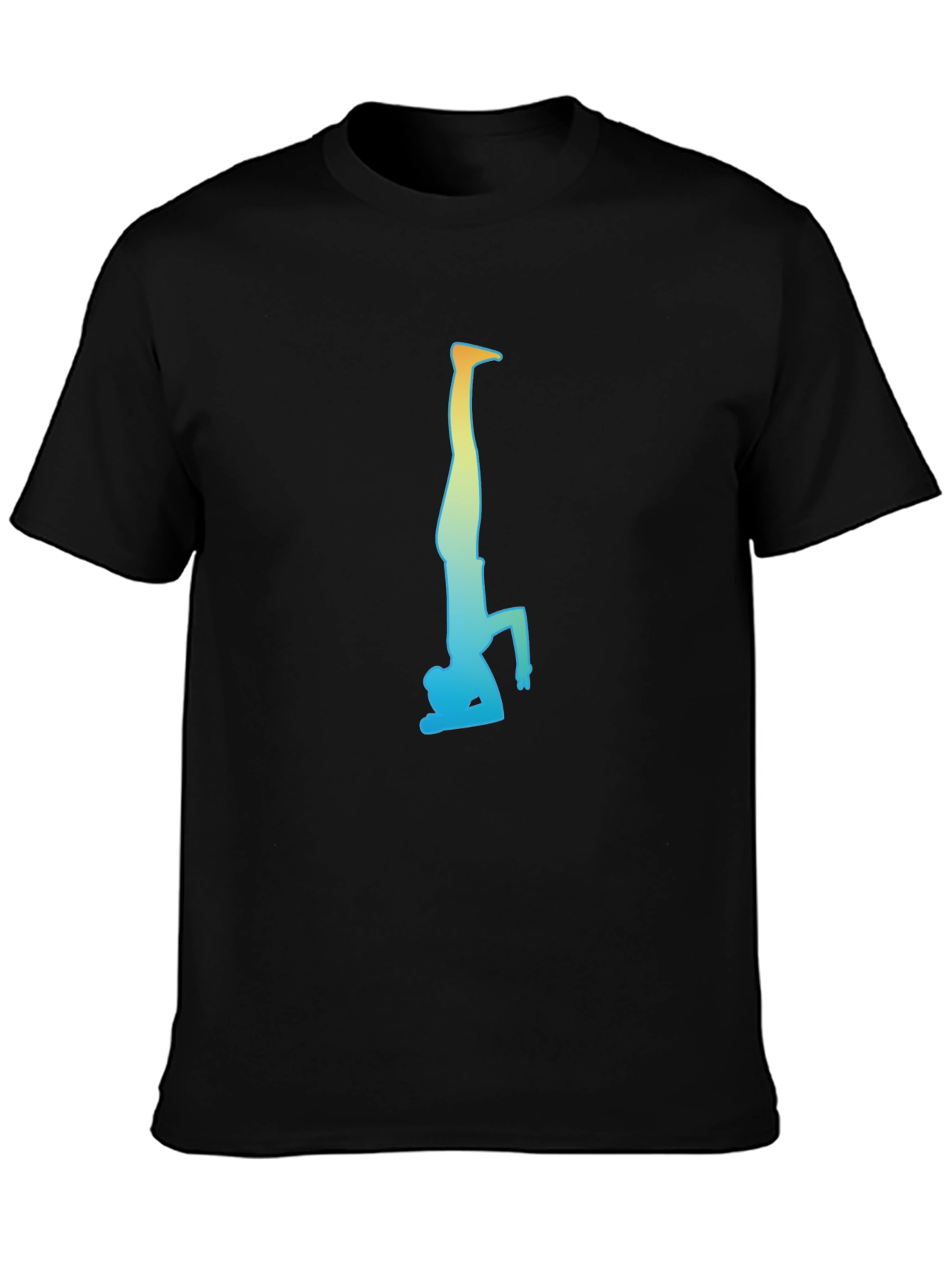 Yoga Pose T-Shirt - Inversion Graphic Tee