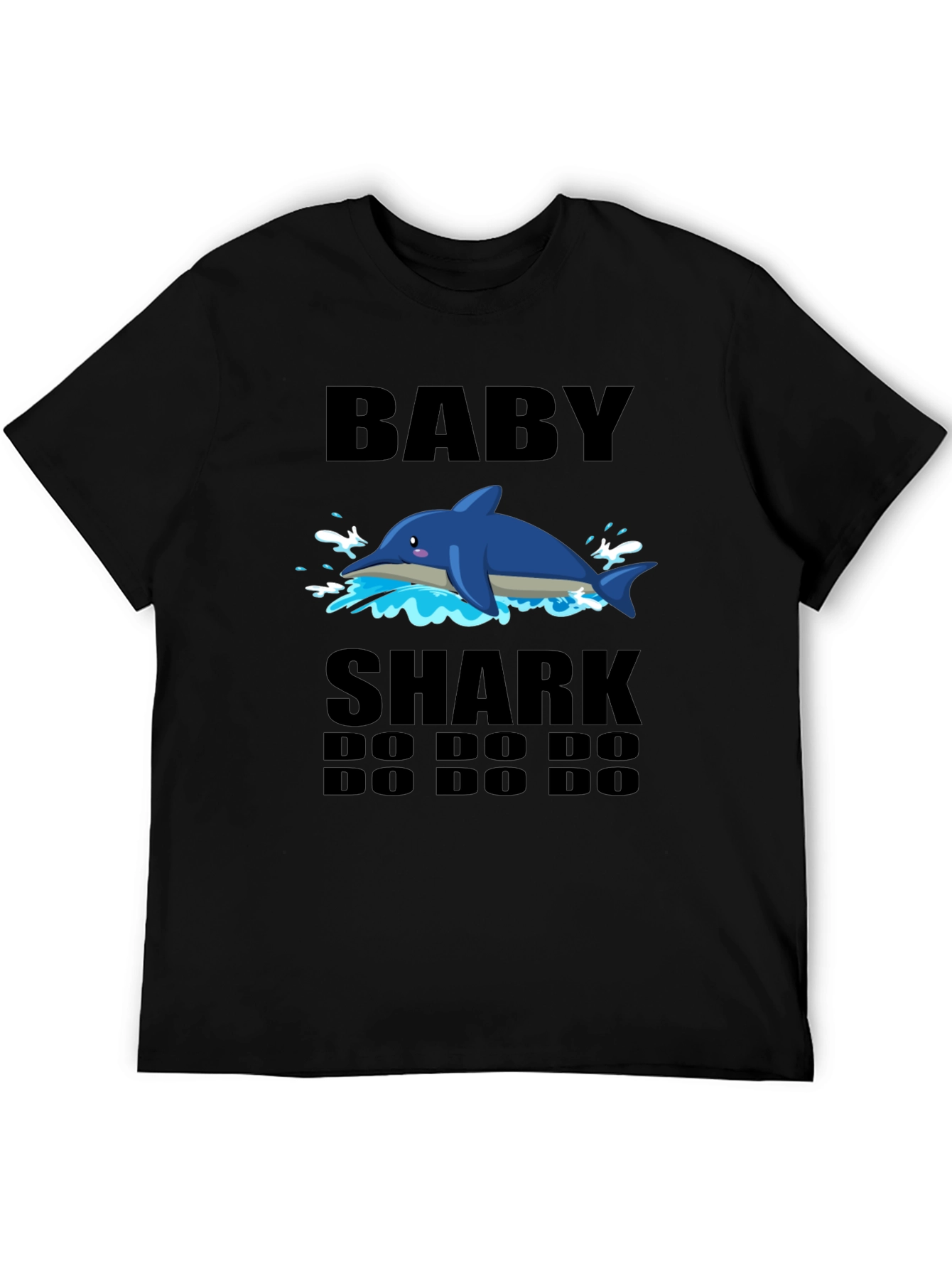 Baby Shark Graphic Tee - Soft Cotton Blend T-Shirt