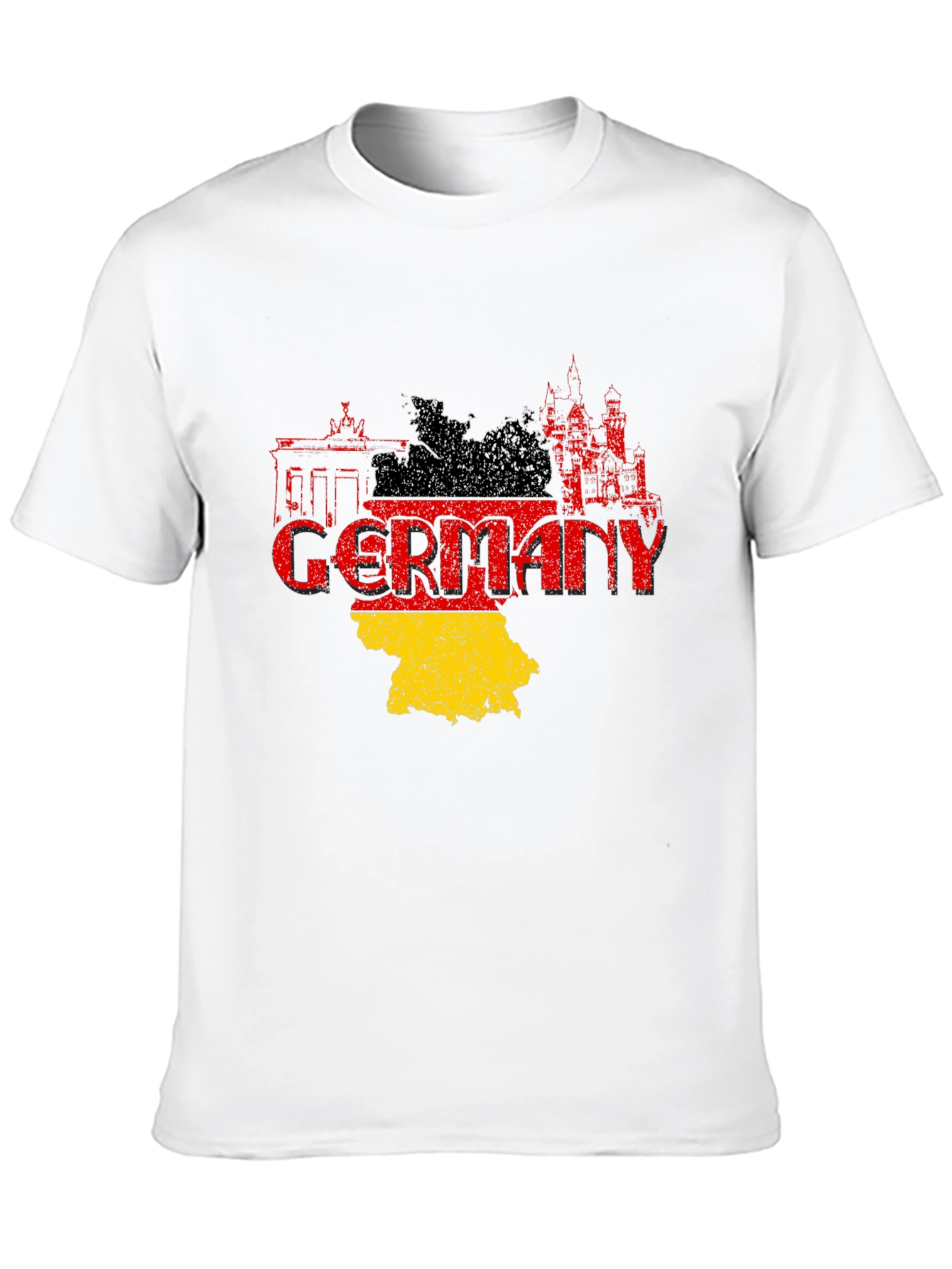 Germany Flag T-Shirt