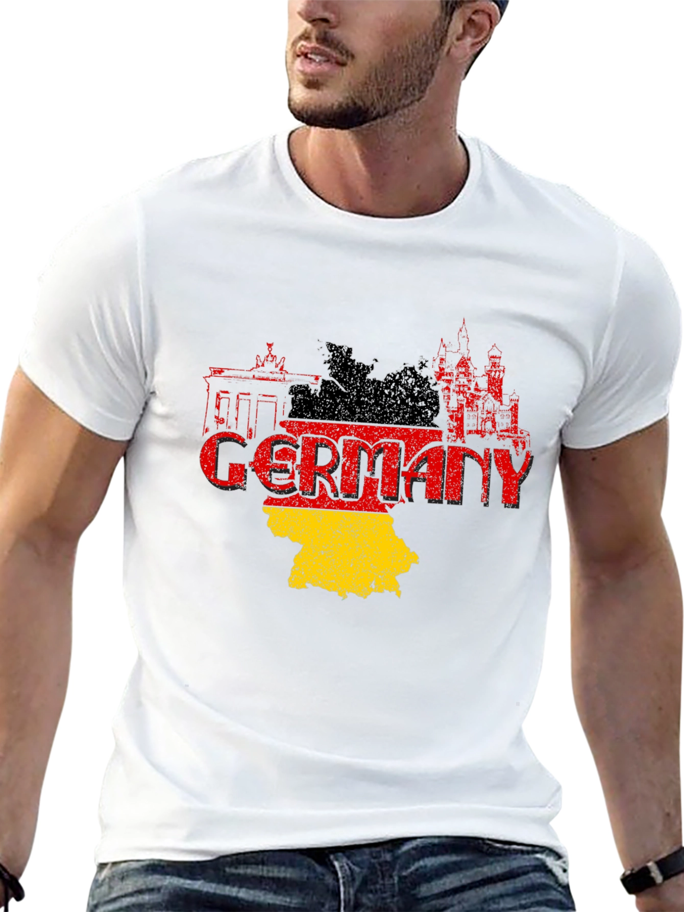 Germany Flag T-Shirt