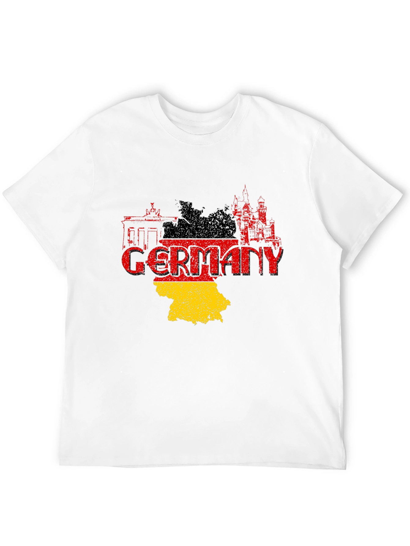 Germany Flag T-Shirt