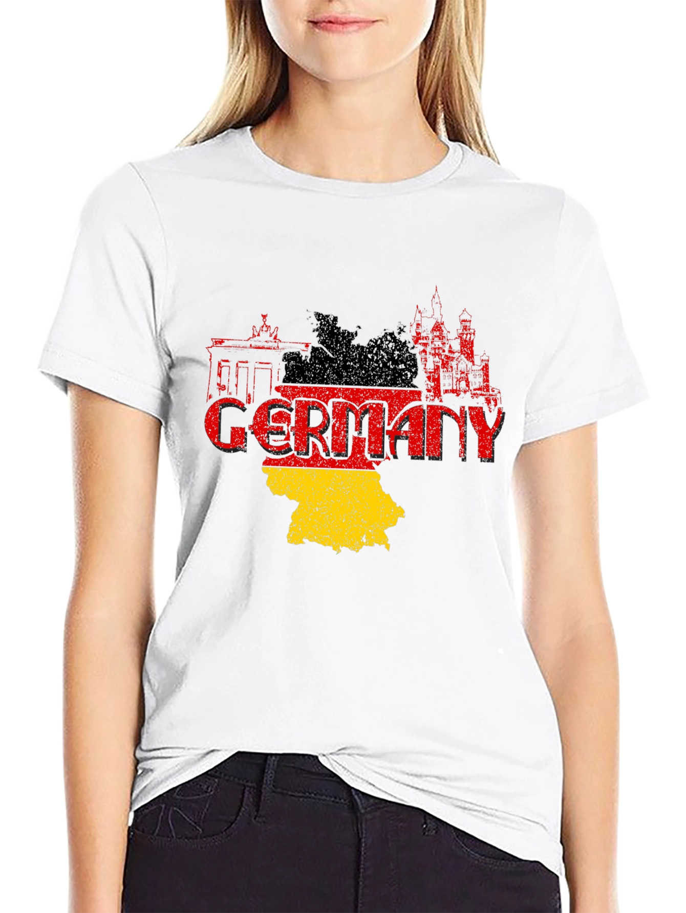 Germany Flag T-Shirt
