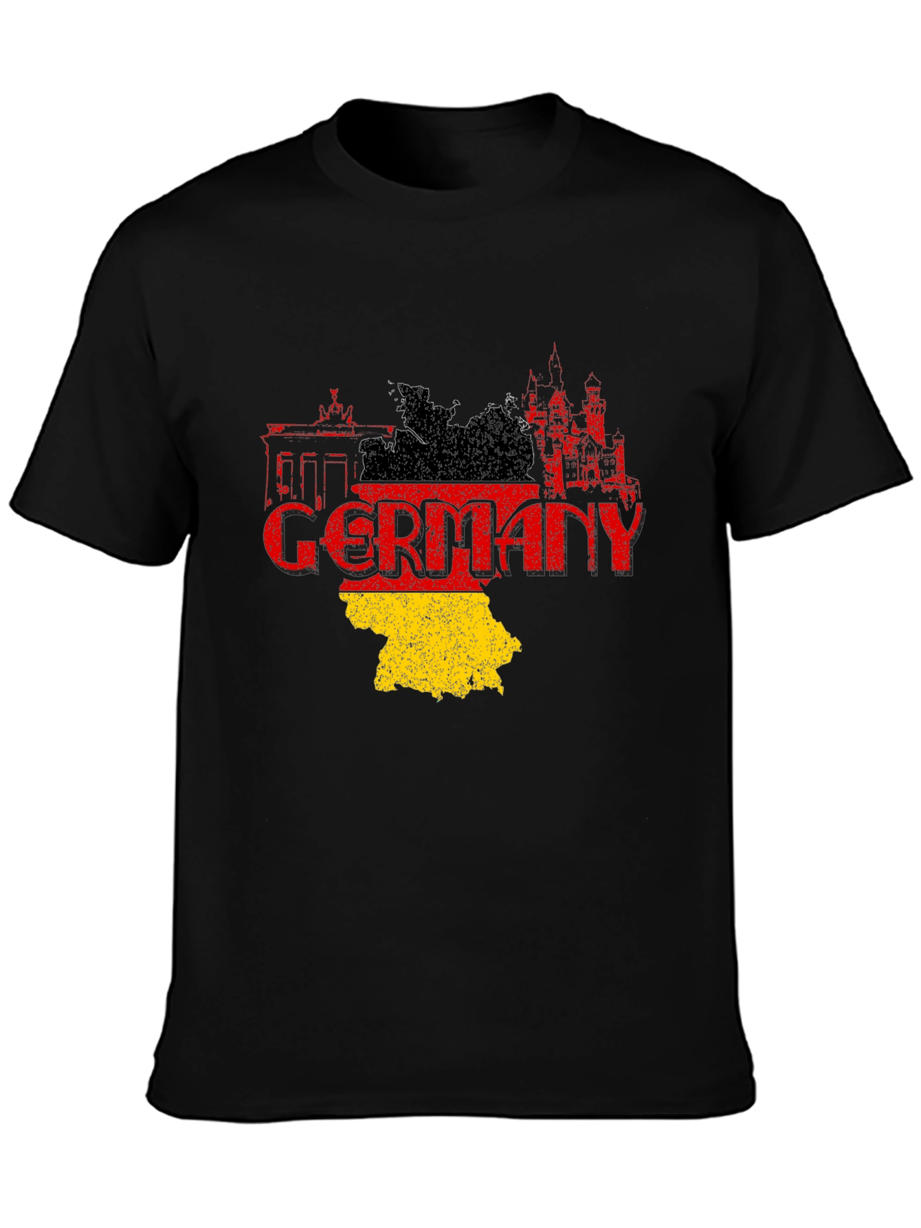 Germany Flag T-Shirt