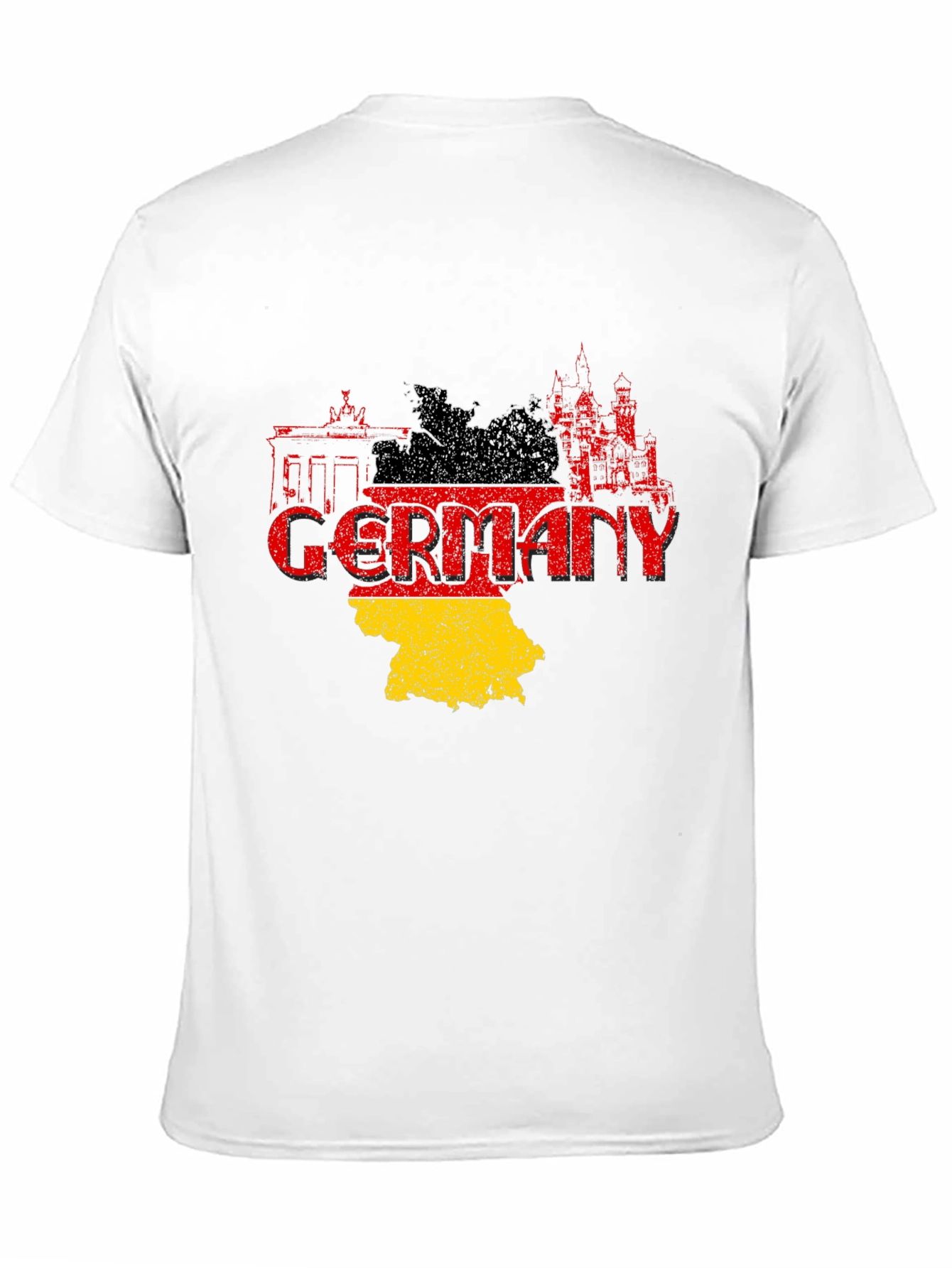 Germany Flag T-Shirt