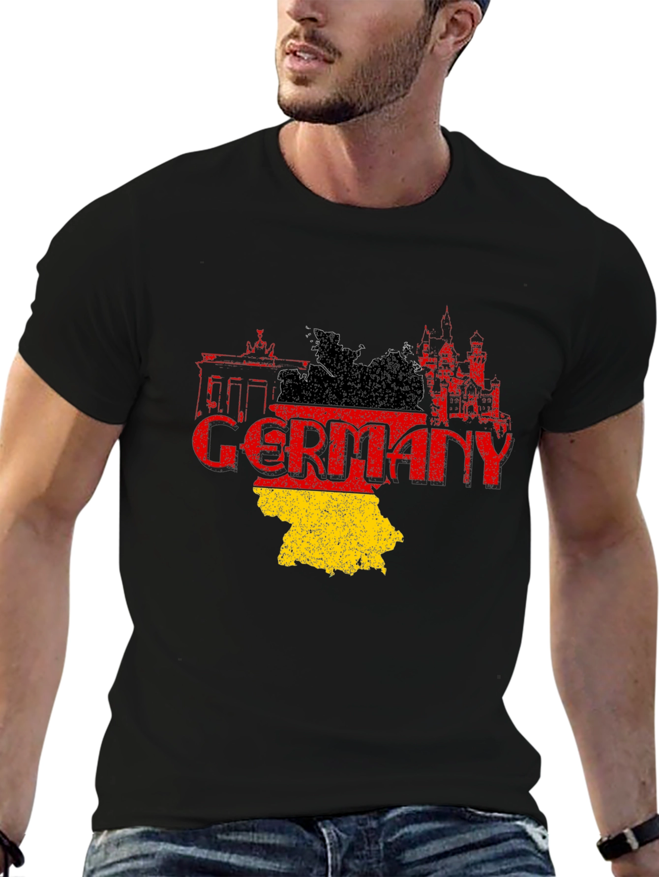 Germany Flag T-Shirt