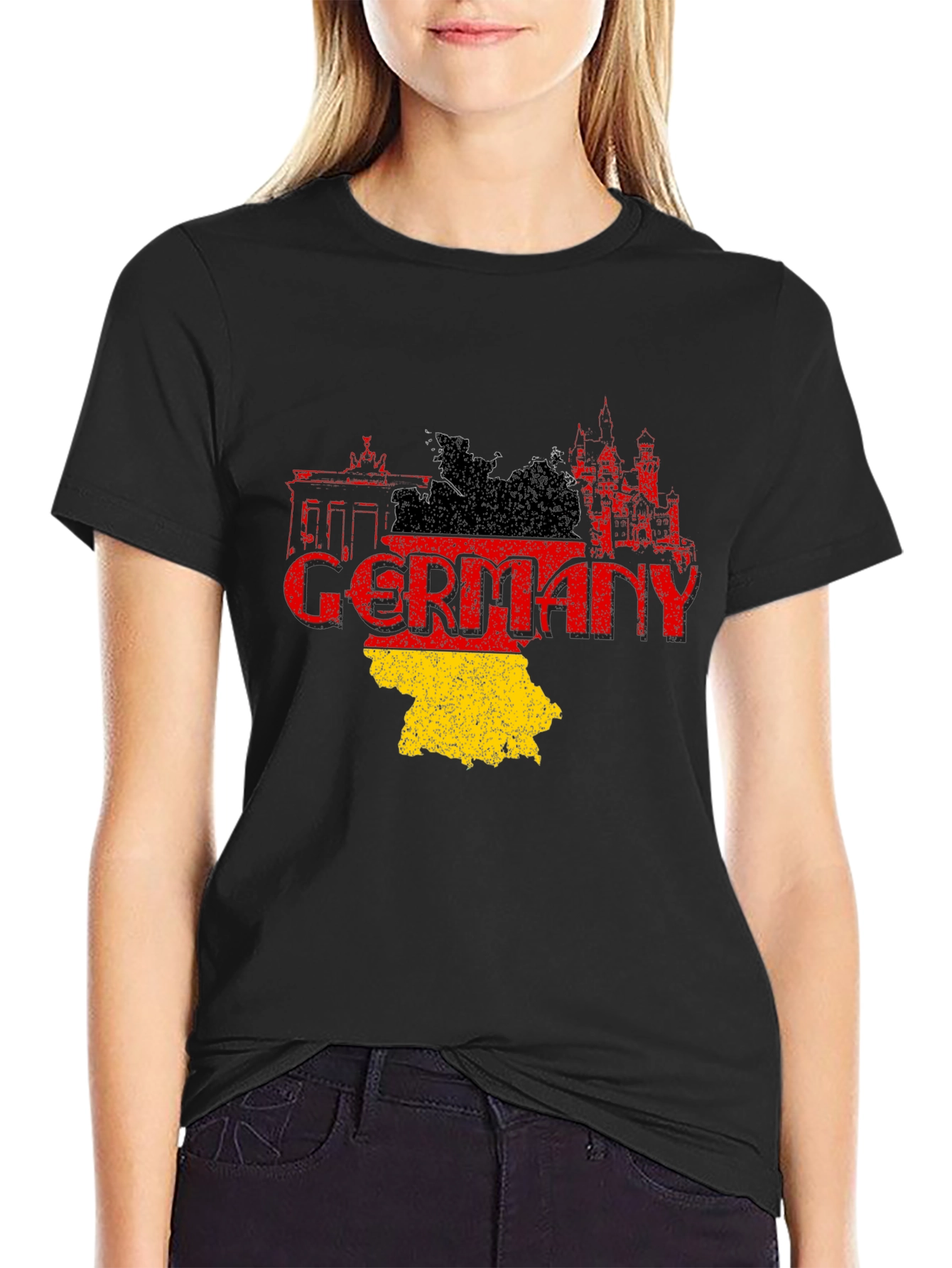 Germany Flag T-Shirt