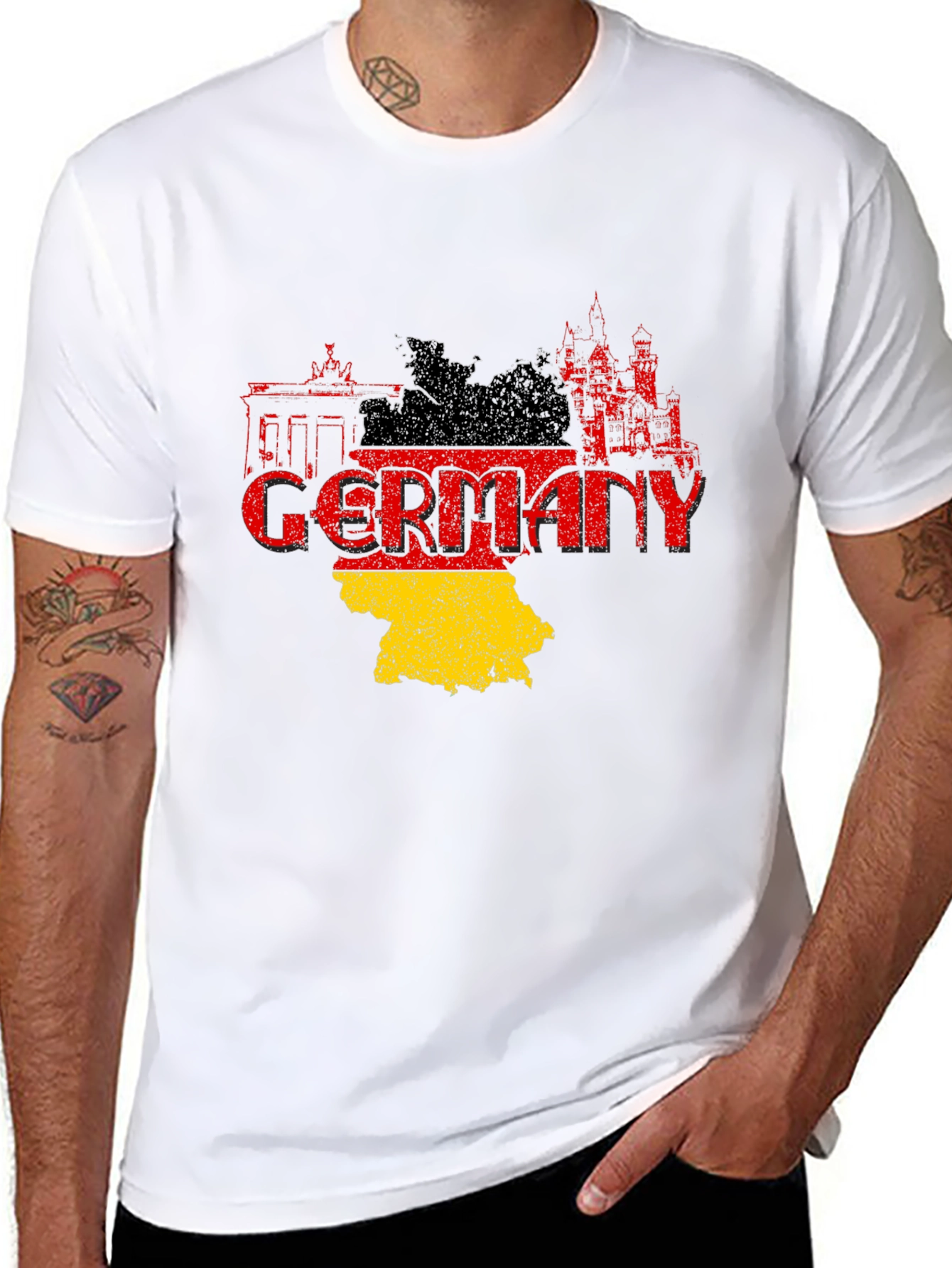 Germany Flag T-Shirt