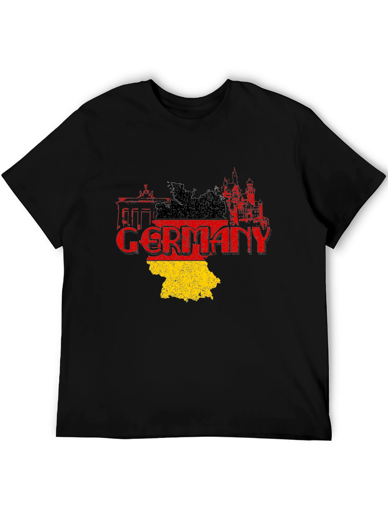 Germany Flag T-Shirt