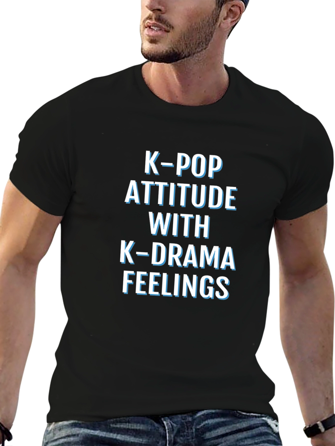 K-Pop Attitude K-Drama Feelings T-Shirt