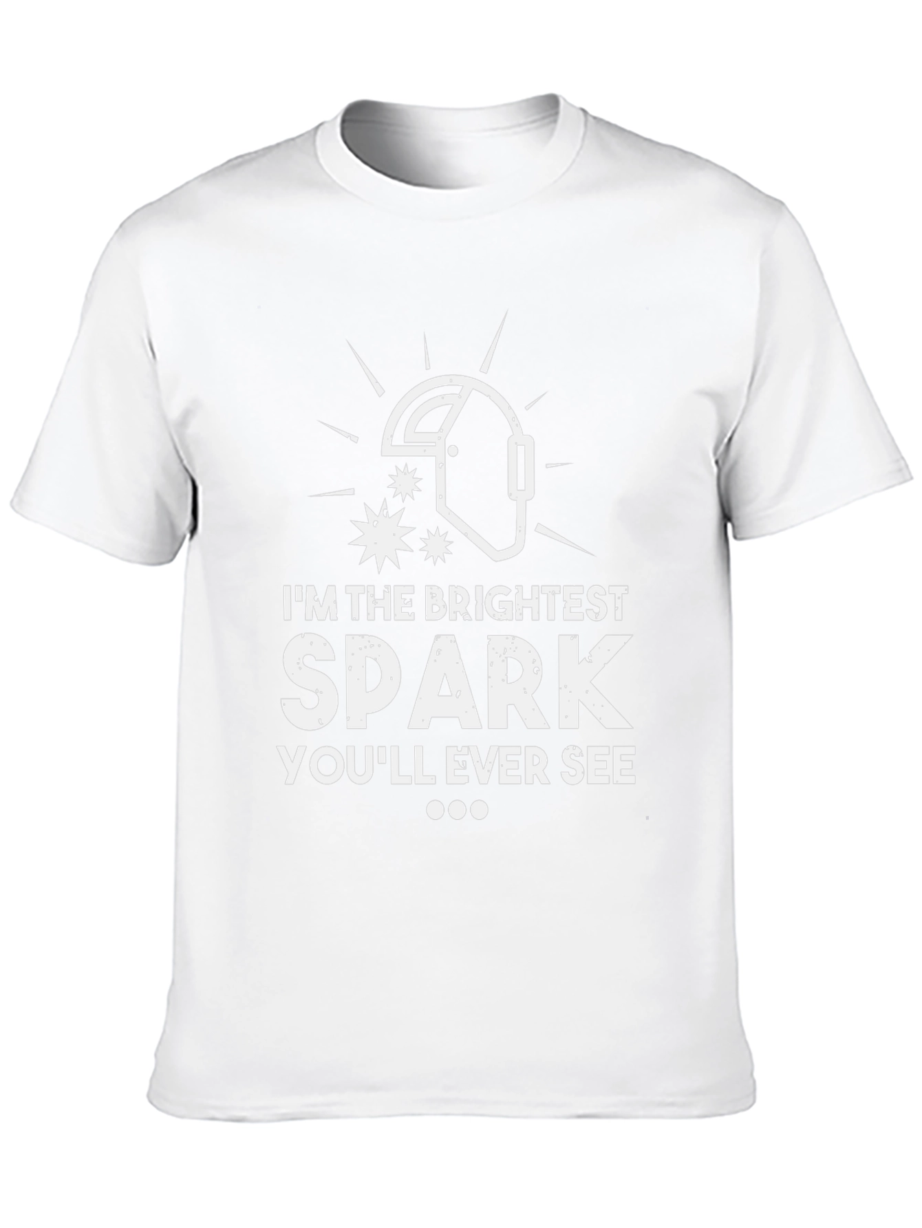 Brightest Spark Welder T-Shirt