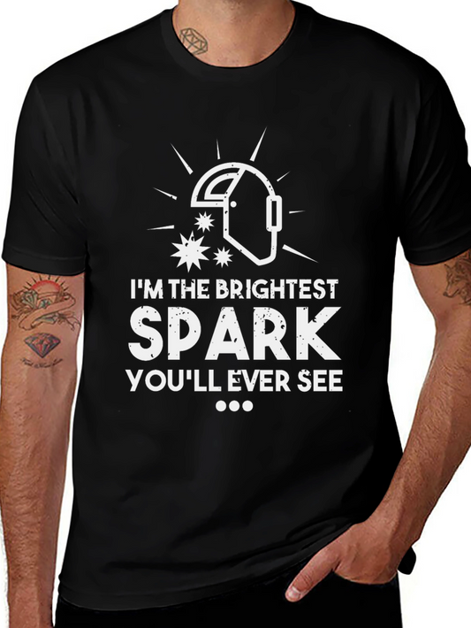 Brightest Spark Welder T-Shirt
