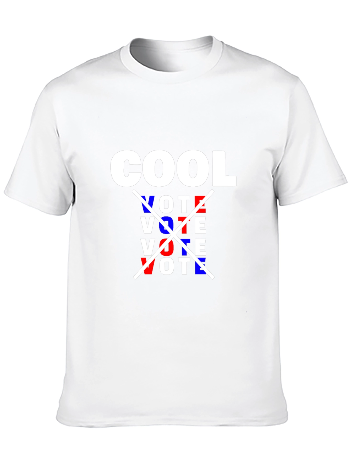 Cool Vote Graphic Tee - Stylish Political Statement