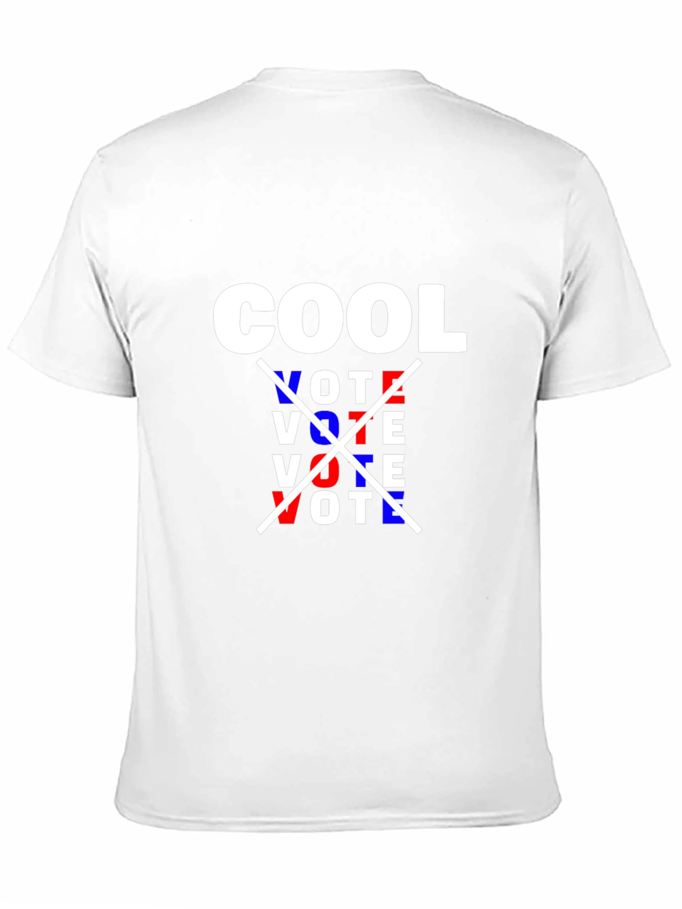 Cool Vote Graphic Tee - Stylish Political Statement
