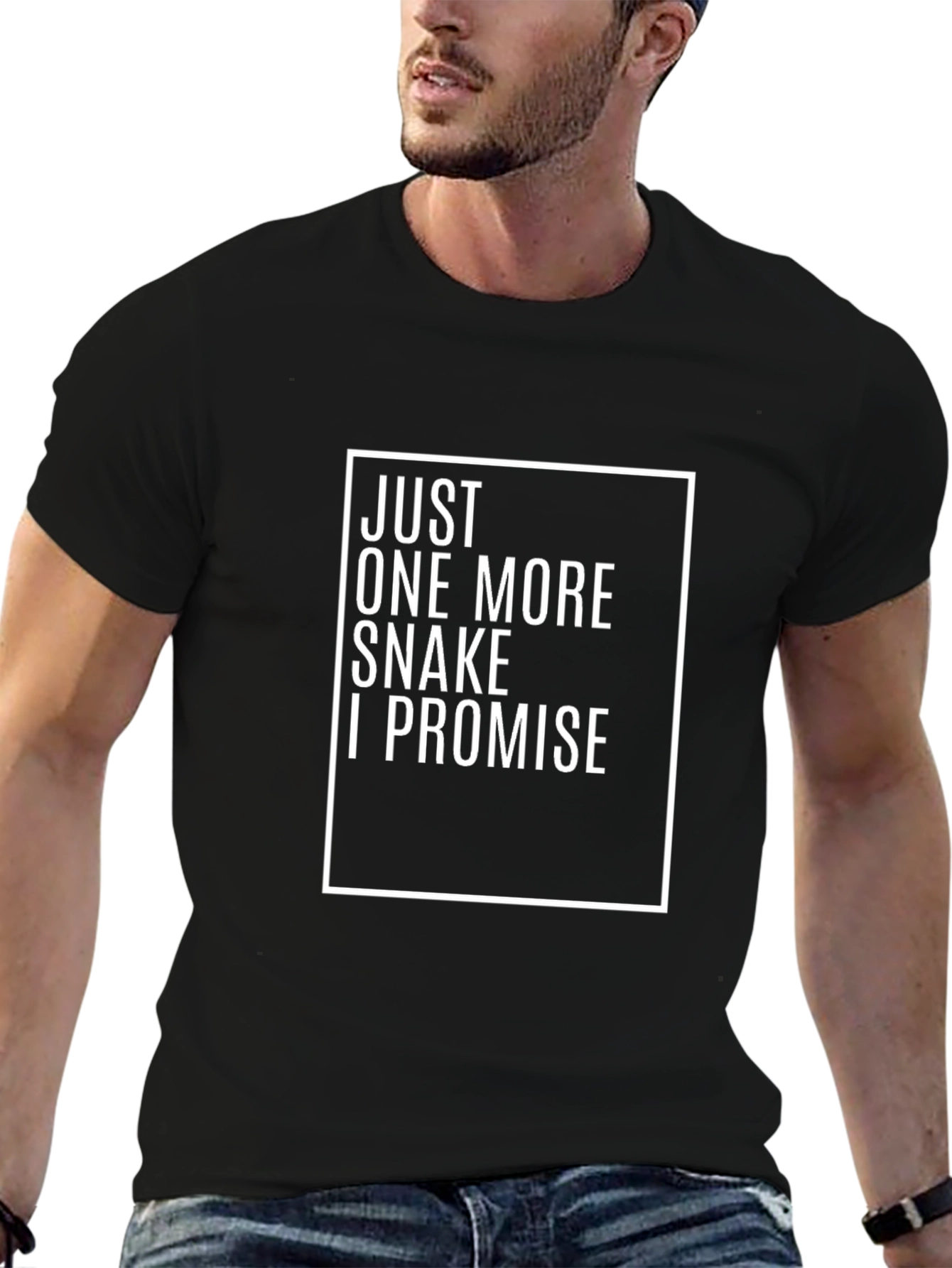 Just One More Snake T-Shirt