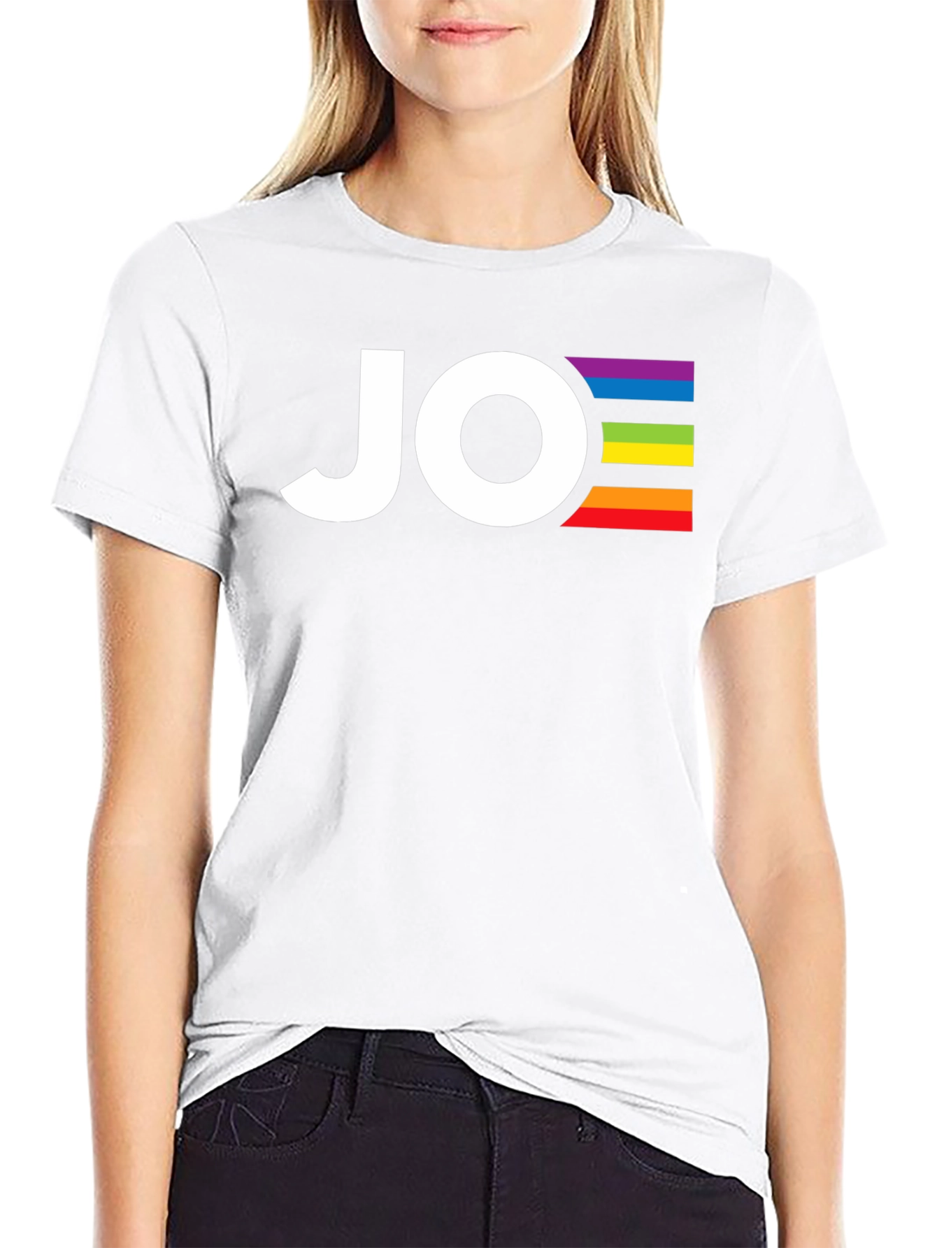 Rainbow Pride JOE T-Shirt - Political Support