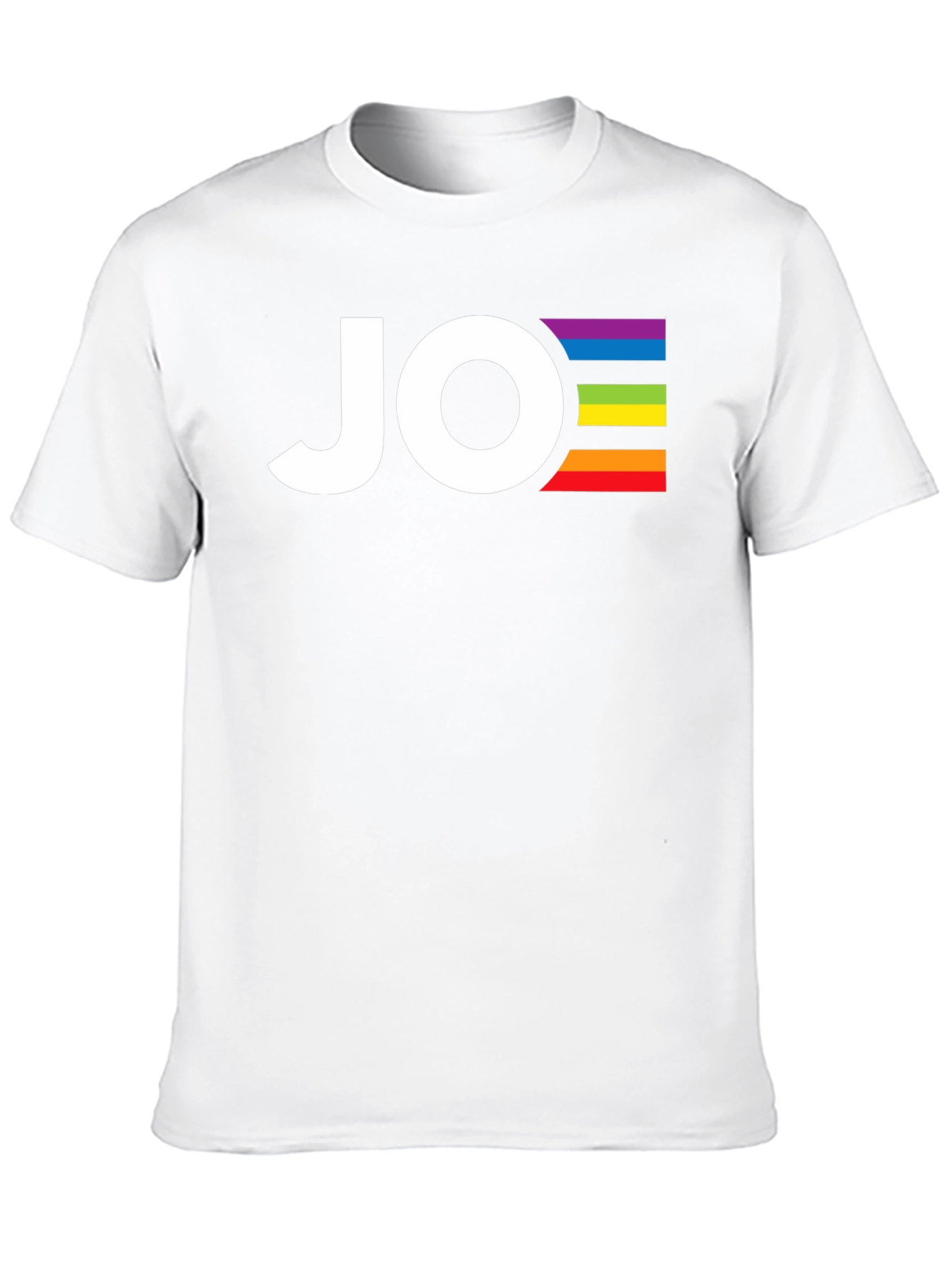 Rainbow Pride JOE T-Shirt - Political Support