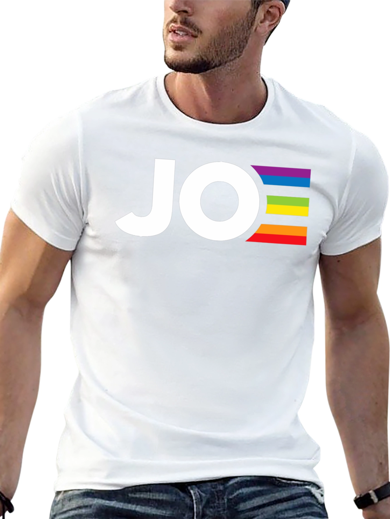 Rainbow Pride JOE T-Shirt - Political Support