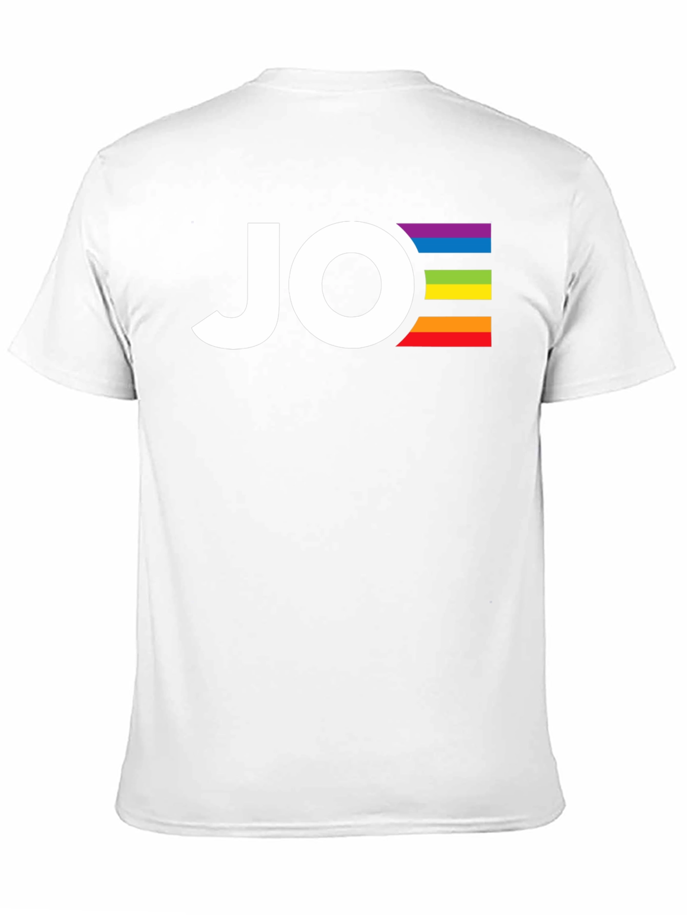 Rainbow Pride JOE T-Shirt - Political Support