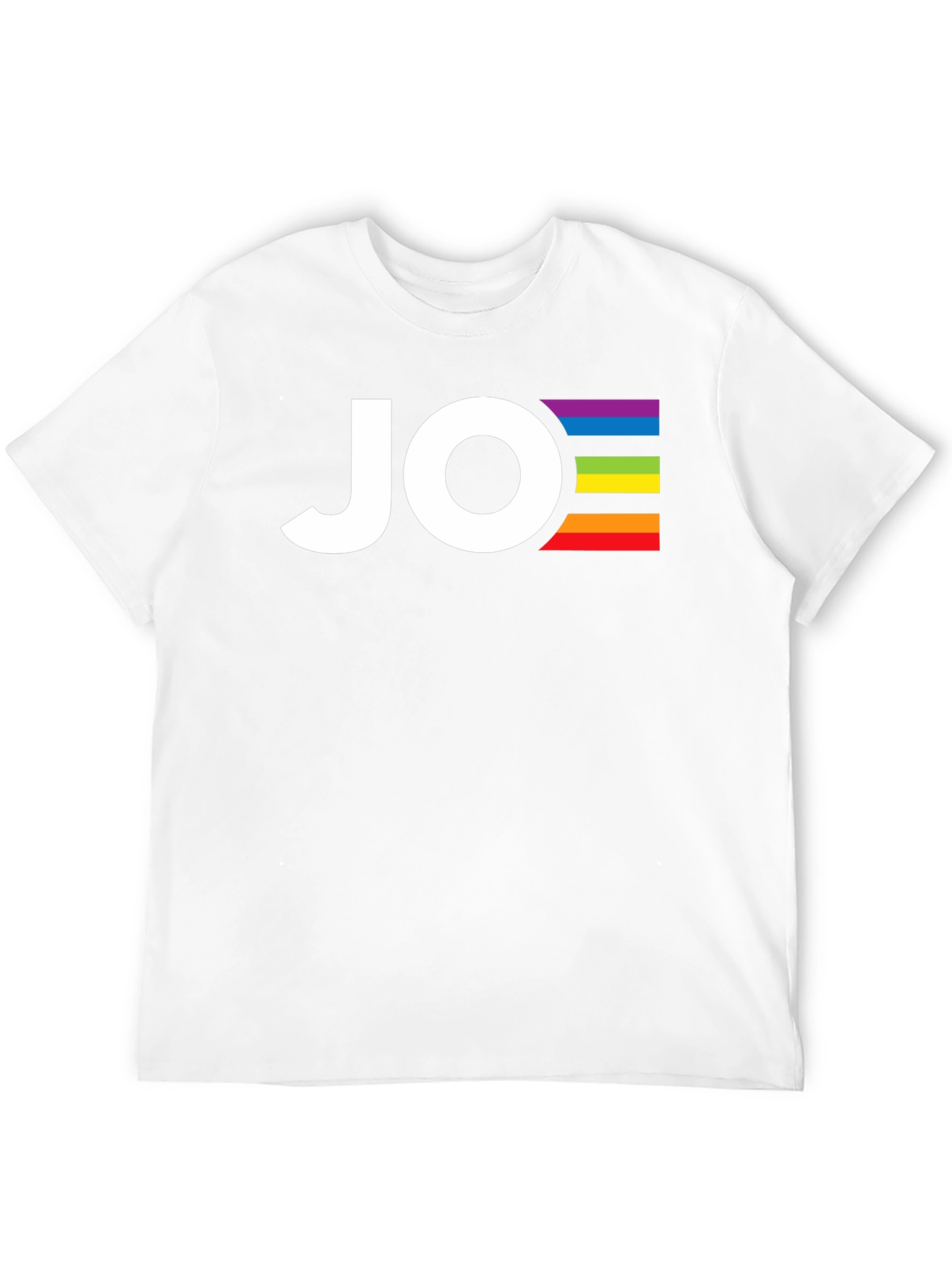Rainbow Pride JOE T-Shirt - Political Support