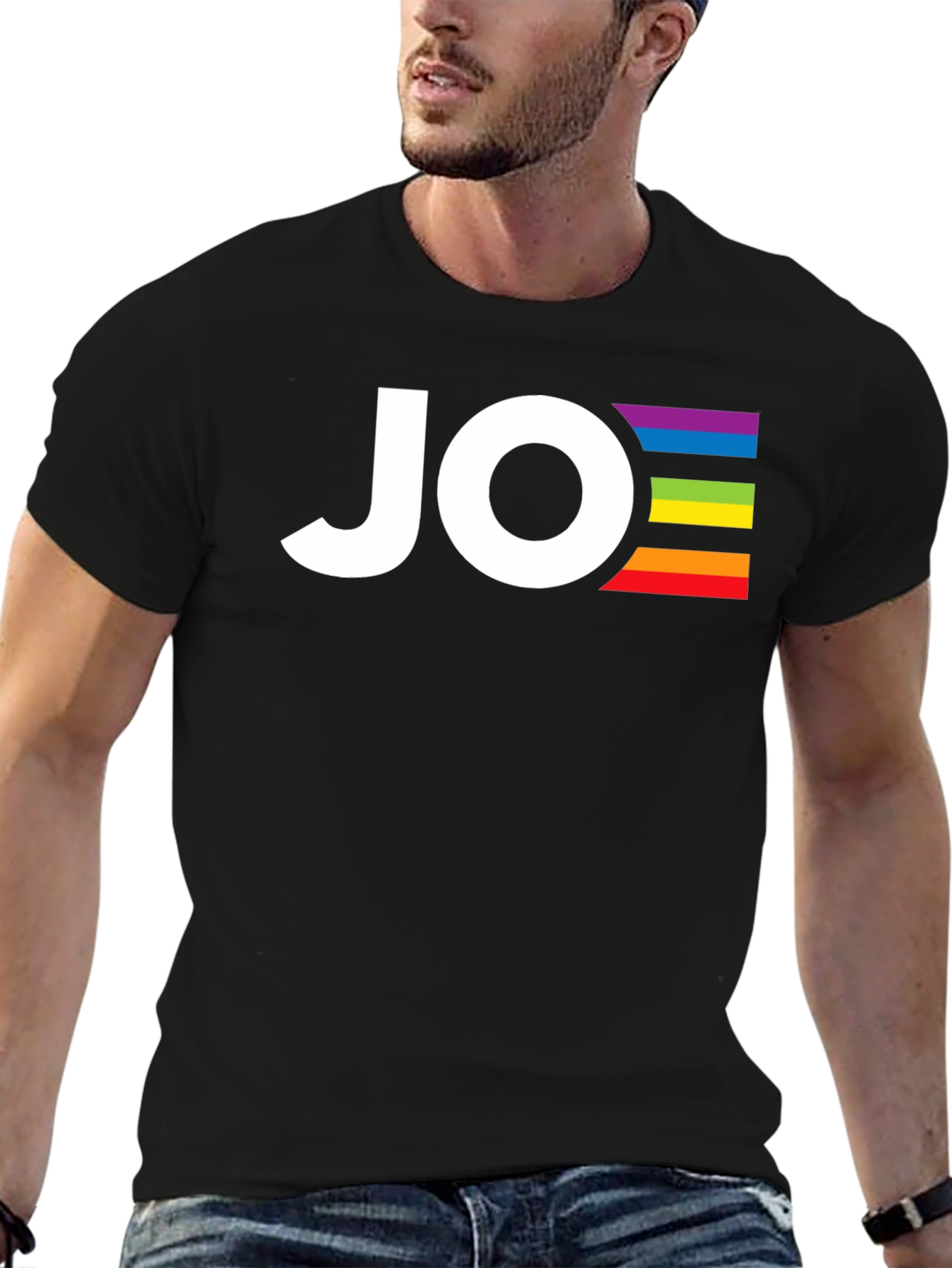 Rainbow Pride JOE T-Shirt - Political Support